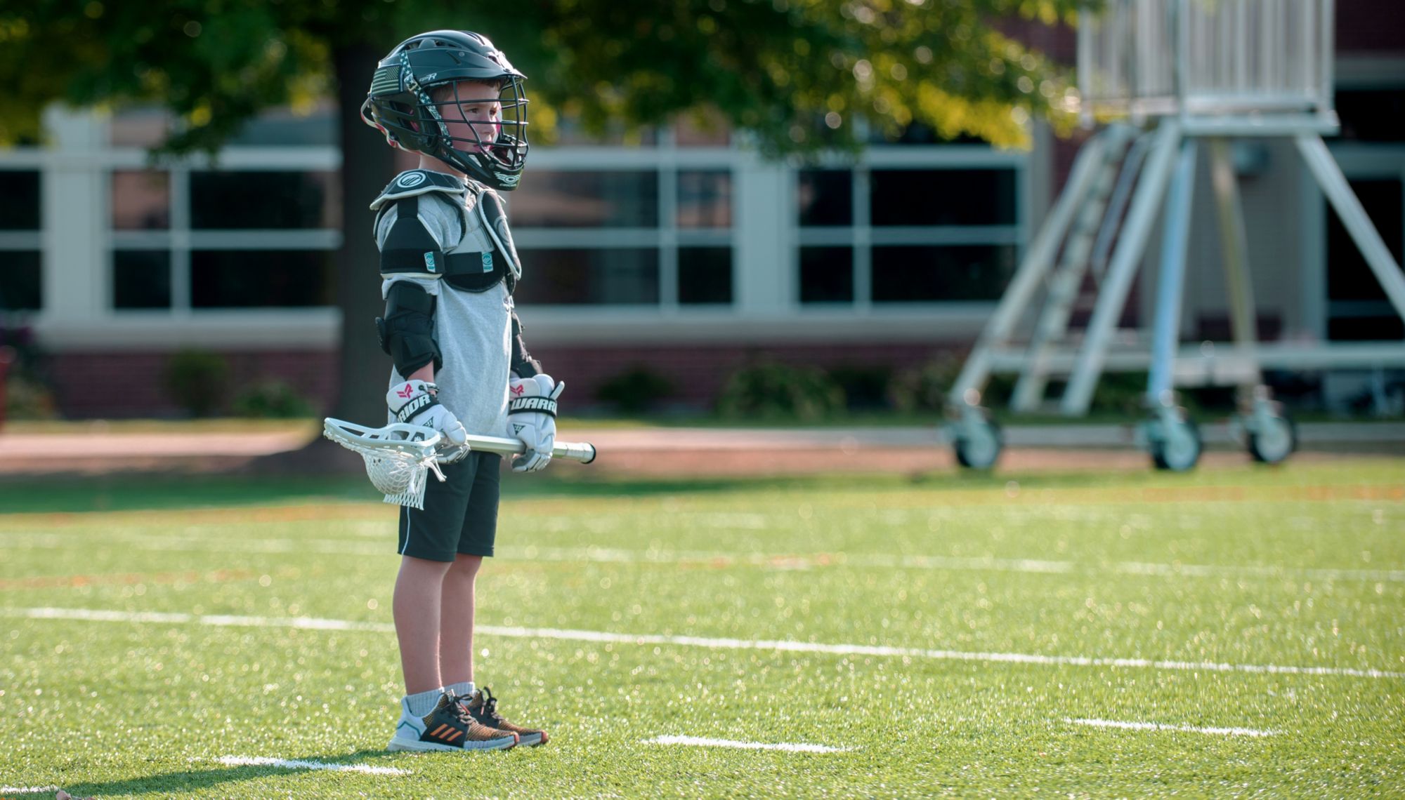 ECD Men's Bravo 1 ELITE Complete Lacrosse Stick product image