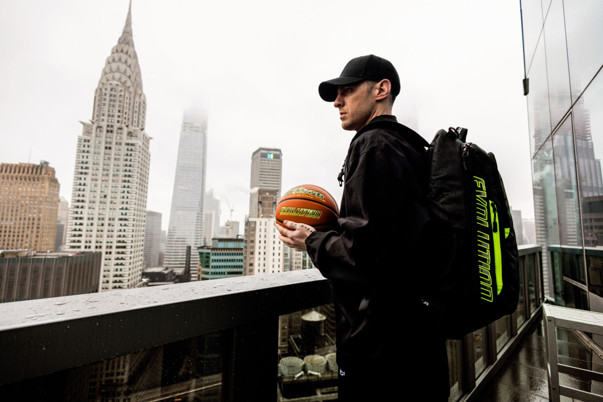Wilson Chris Brickley Evolution Basketball Bag product image