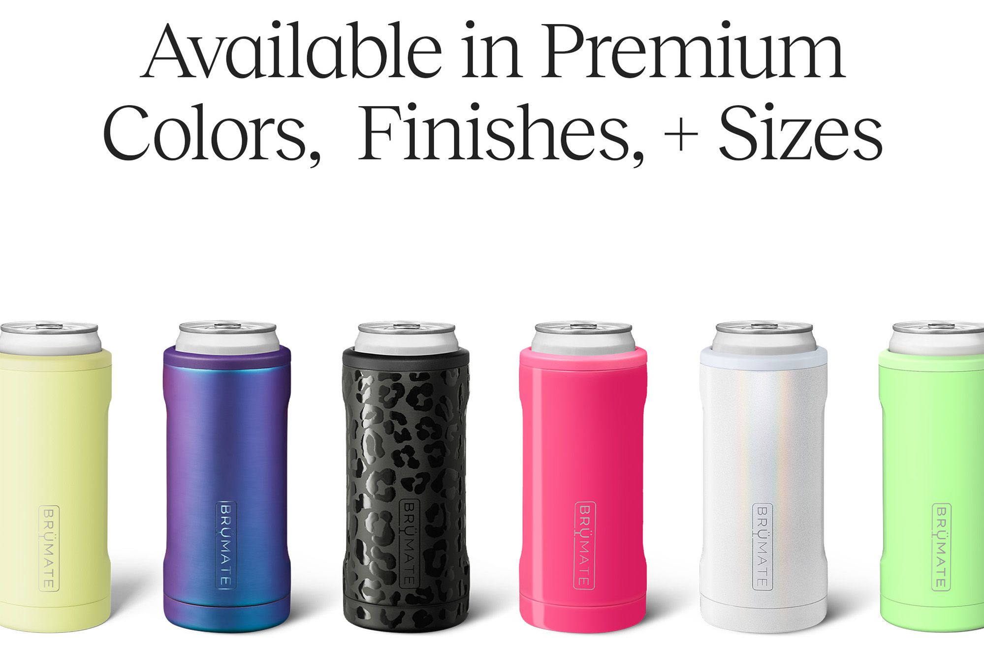 BruMate Hopsulator Slim 12oz. Can Cooler product image