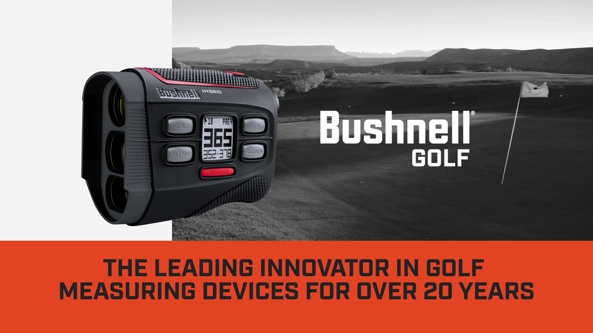 Bushnell Hybrid Laser Rangefinder + Golf GPS product