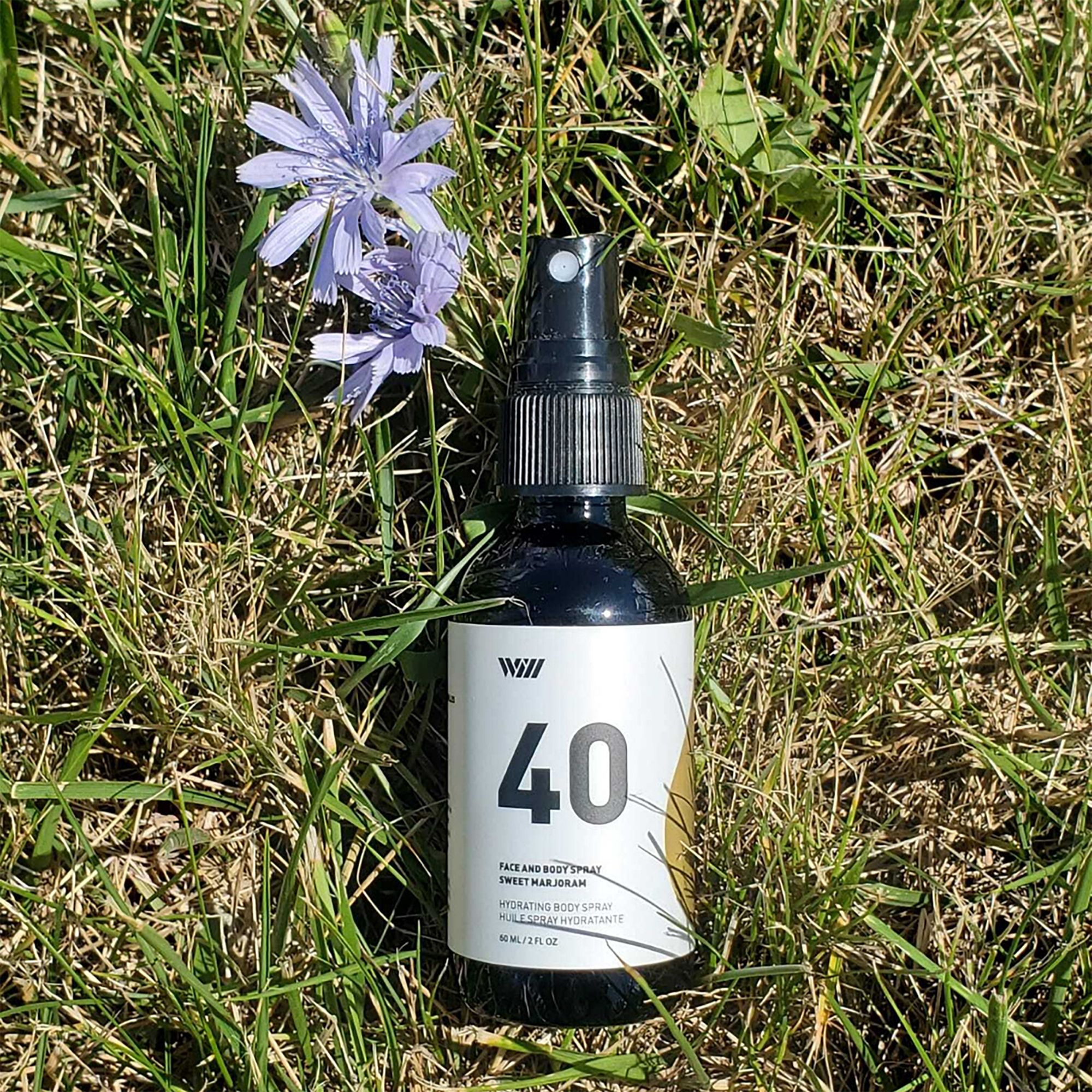 Way of Will 40 Face and Body Spray product image