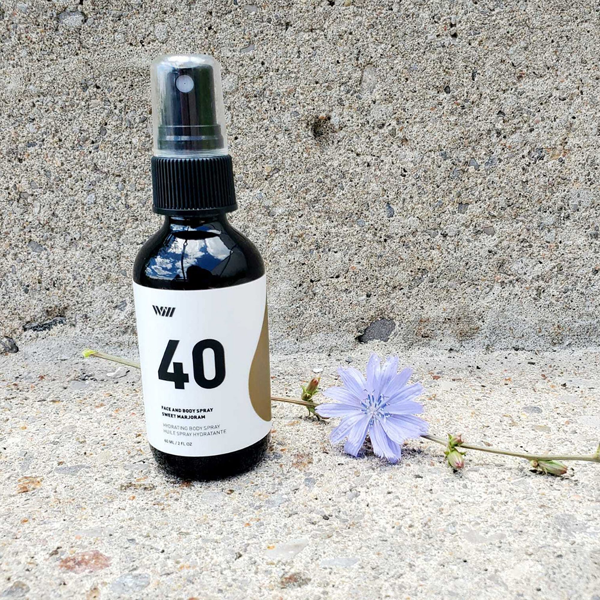 Way of Will 40 Face and Body Spray product image