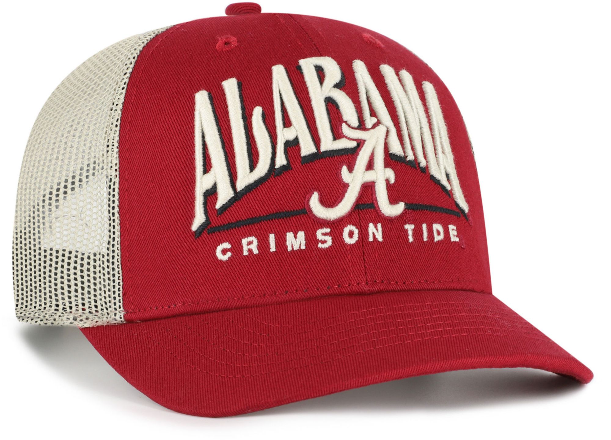 '47 Adult Alabama Crimson Tide Razor Red Arid Adjustable Trucker Hat product image