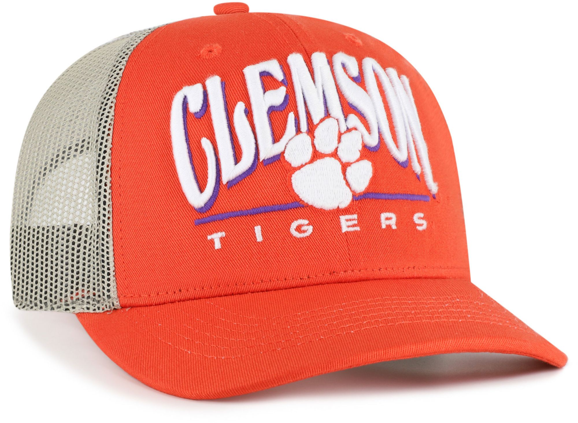 '47 Adult Clemson Tigers Orange Arid Adjustable Trucker Hat product image