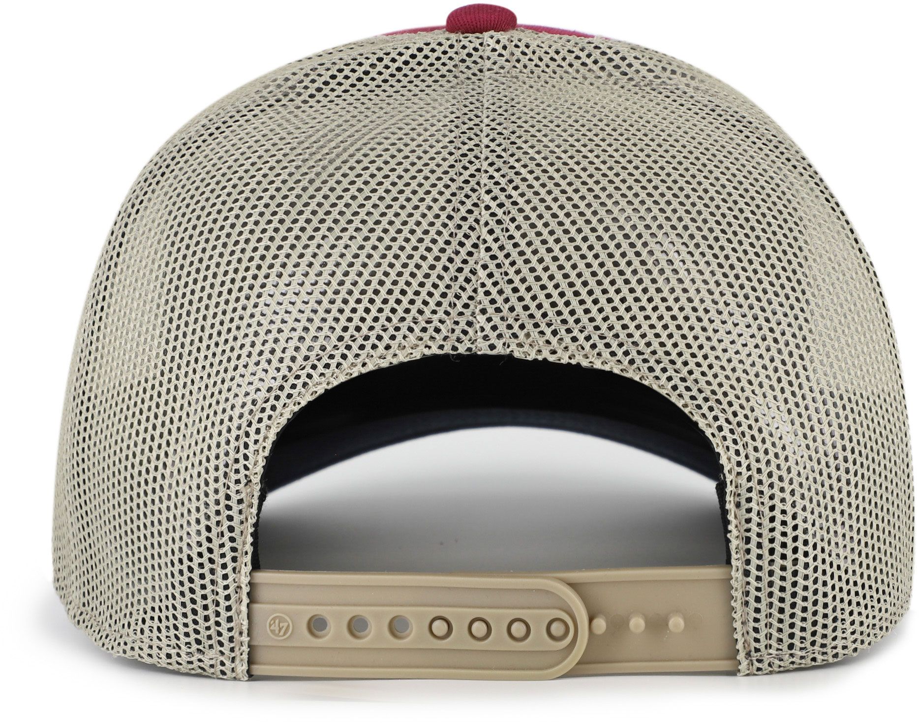 '47 Adult Florida State Seminoles Cardinal Arid Adjustable Trucker Hat product image