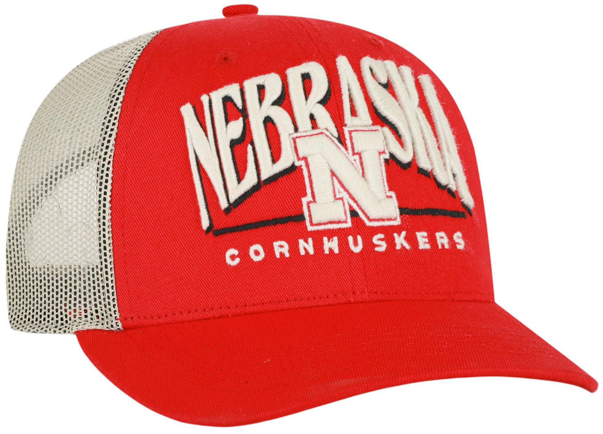 '47 Adult Nebraska Cornhuskers Red Arid Adjustable Trucker Hat product image