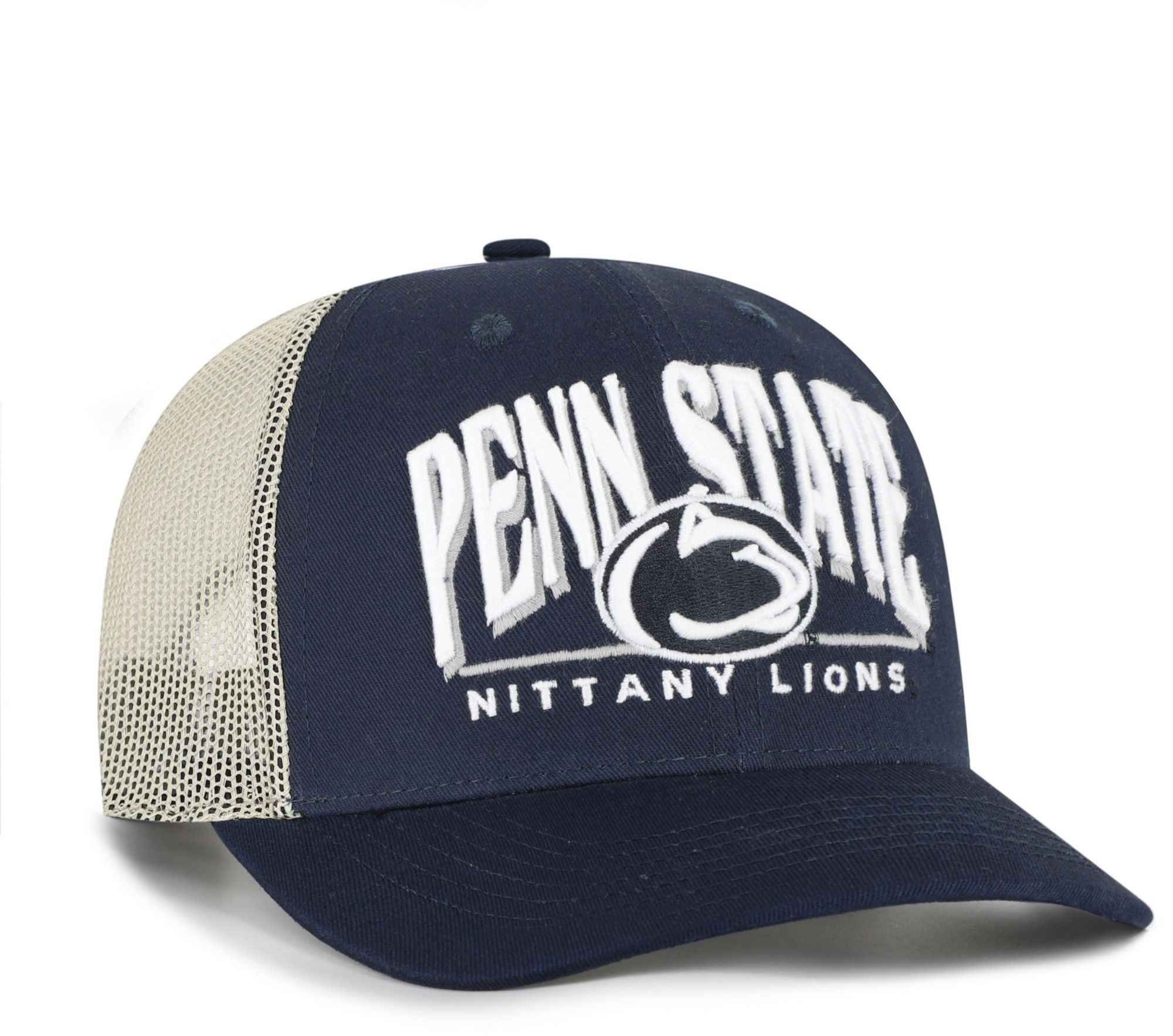 47 Adult Penn State Nittany Lions Navy Arid Adjustable Trucker Hat product image