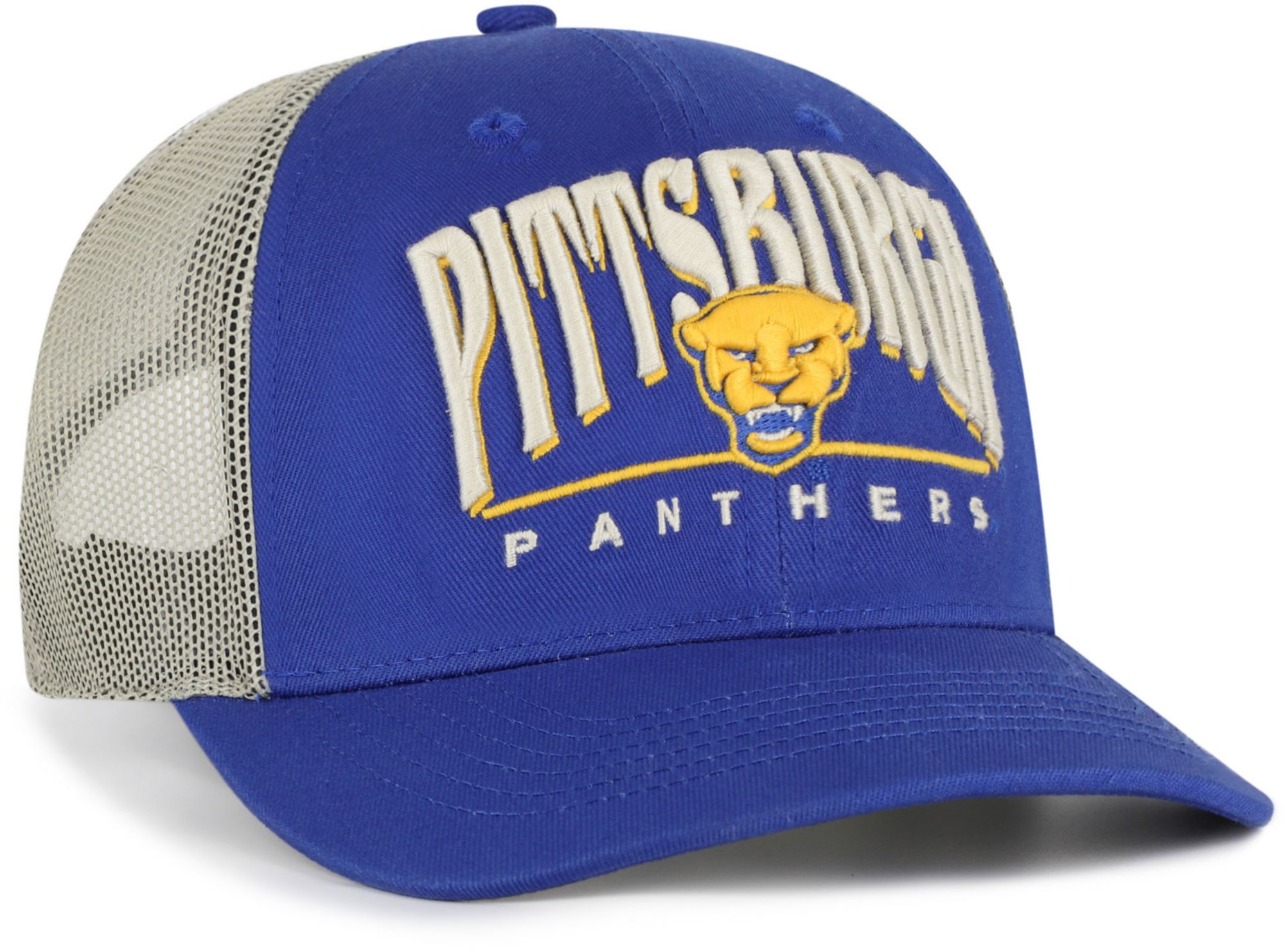'47 Adult Pittsburgh Panthers Royal Arid Adjustable Trucker Hat product image