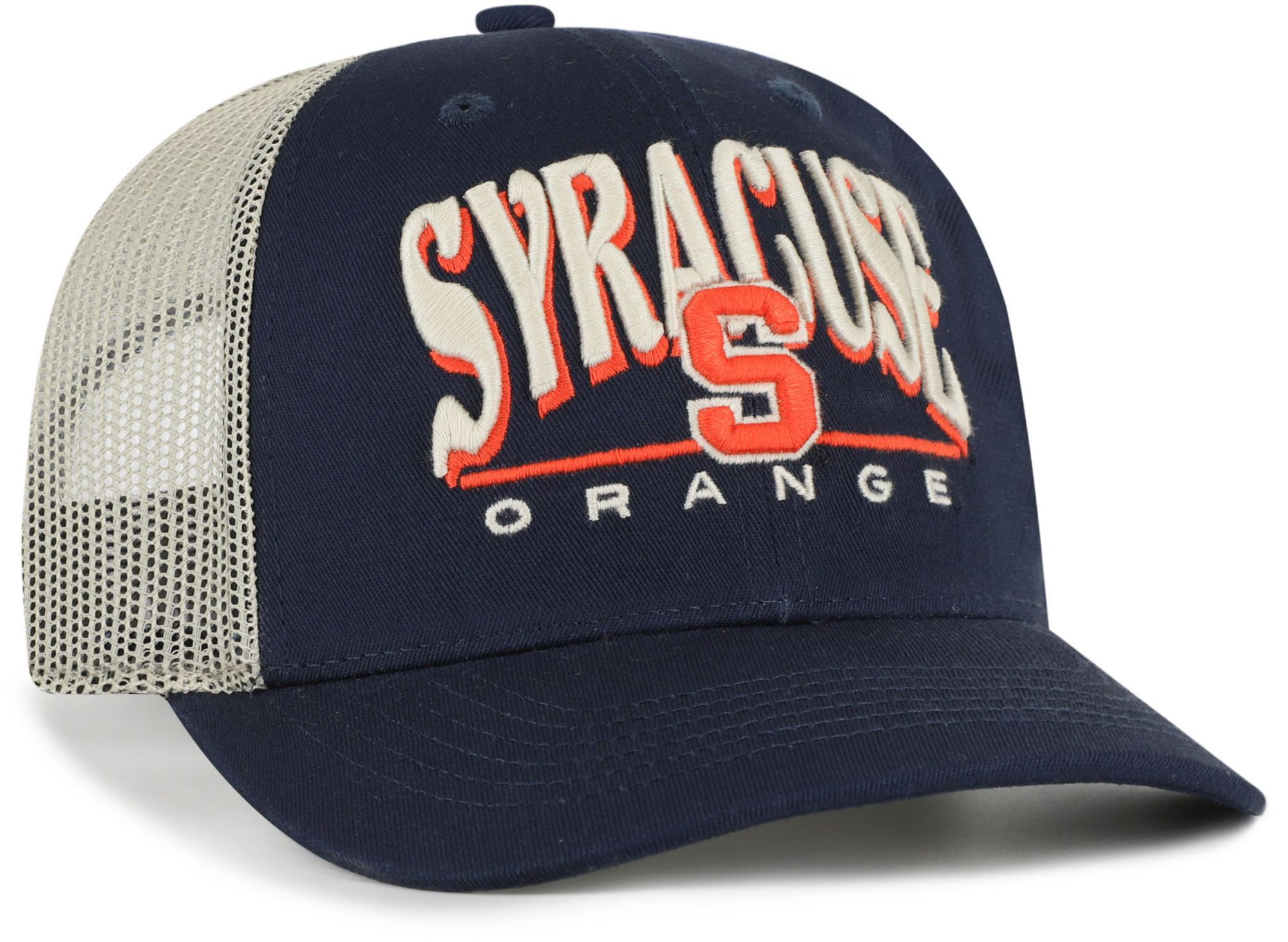 47 Adult Syracuse Orange Navy Arid Adjustable Trucker Hat product image