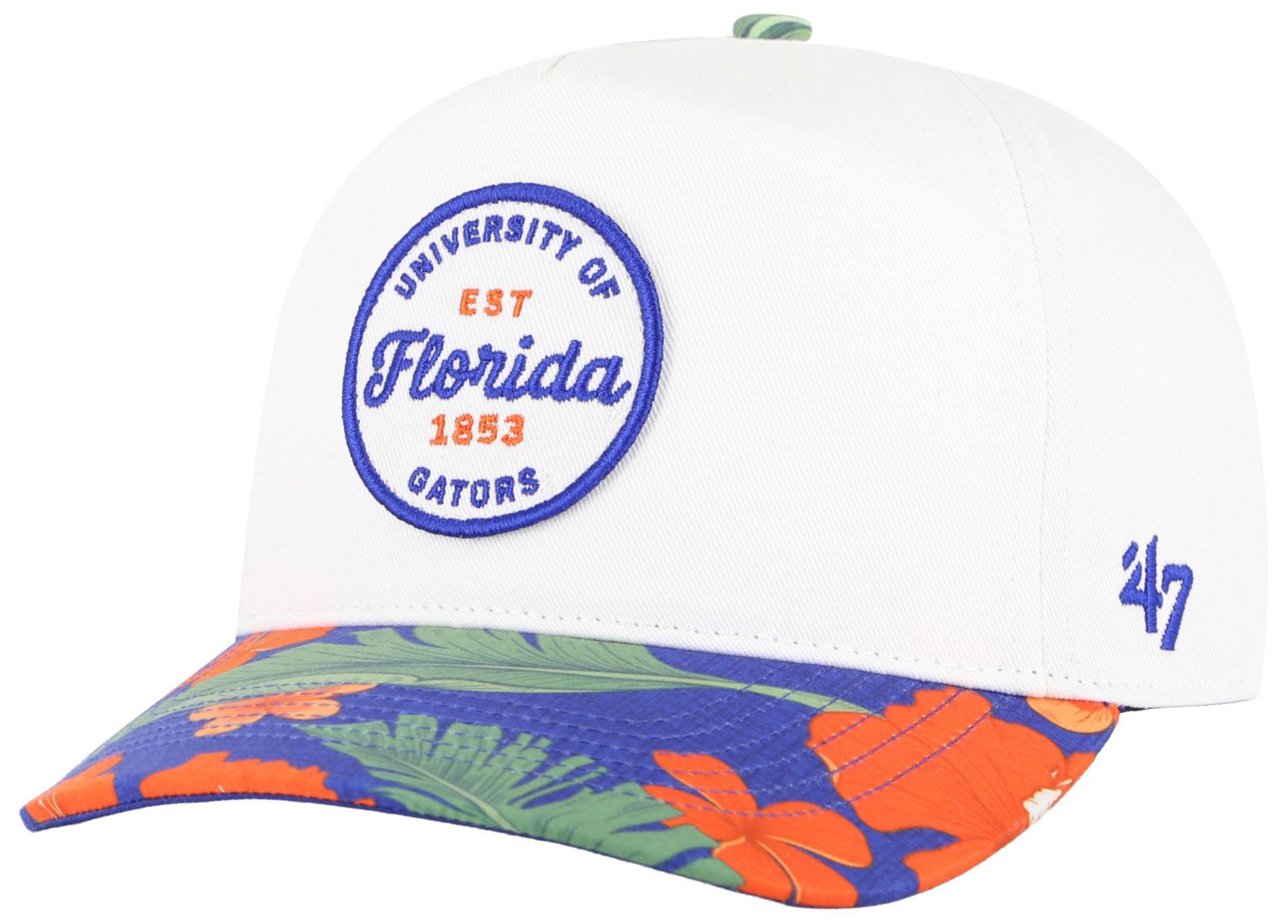 '47 Adult Florida Gators White Beach Side Hitch Adjustable Hat product image