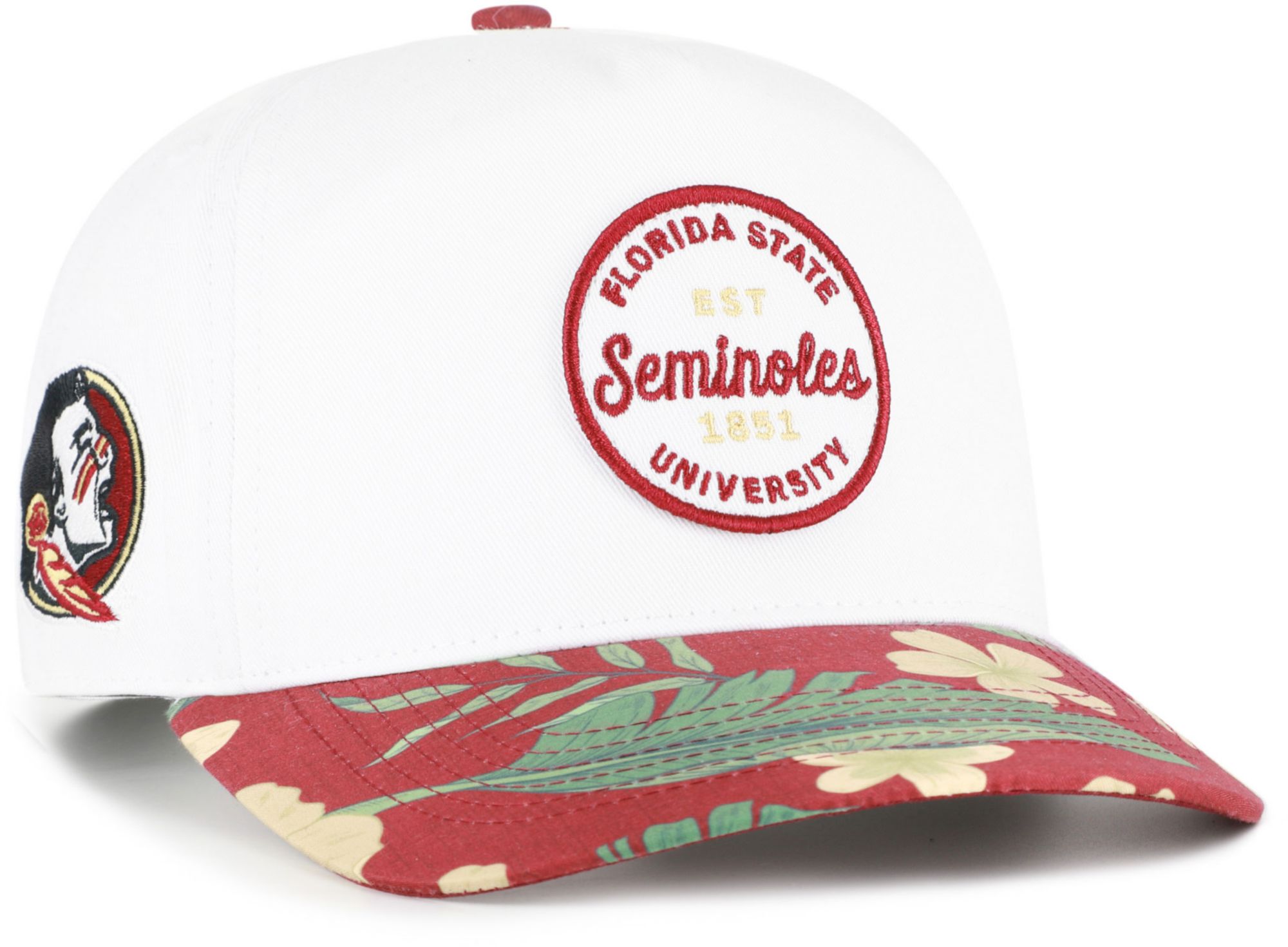 '47 Adult Florida State Seminoles White Beach Side Hitch Adjustable Hat product image