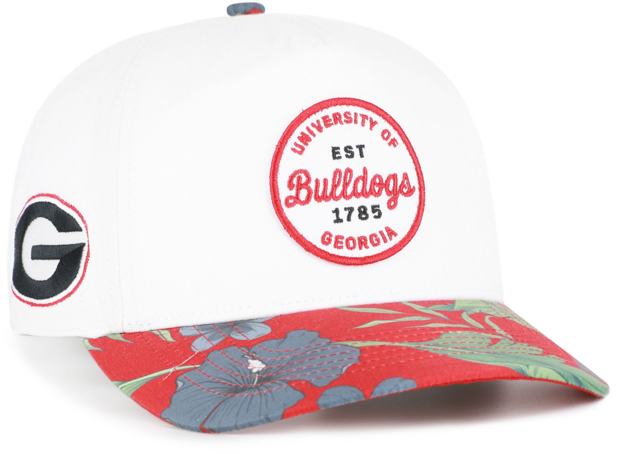 '47 Adult Georgia Bulldogs White Beach Side Hitch Adjustable Hat product image