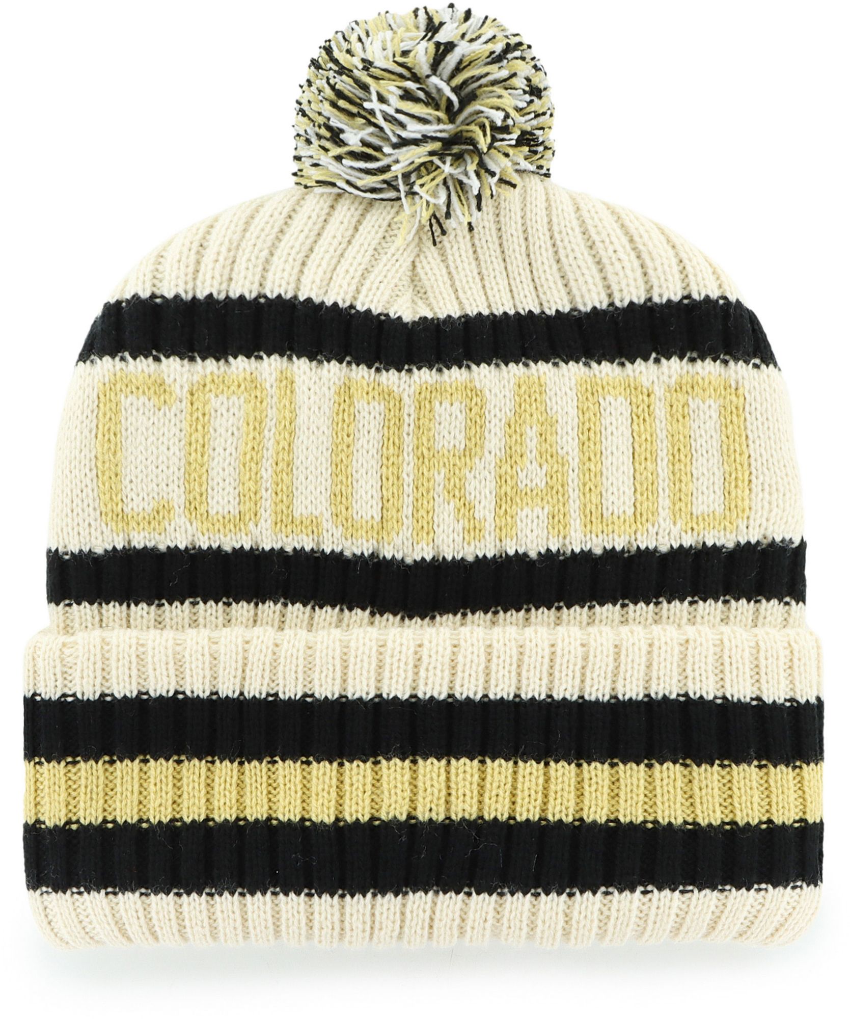 '47 Adult Colorado Buffaloes Natural Bering Knit Beanie product image