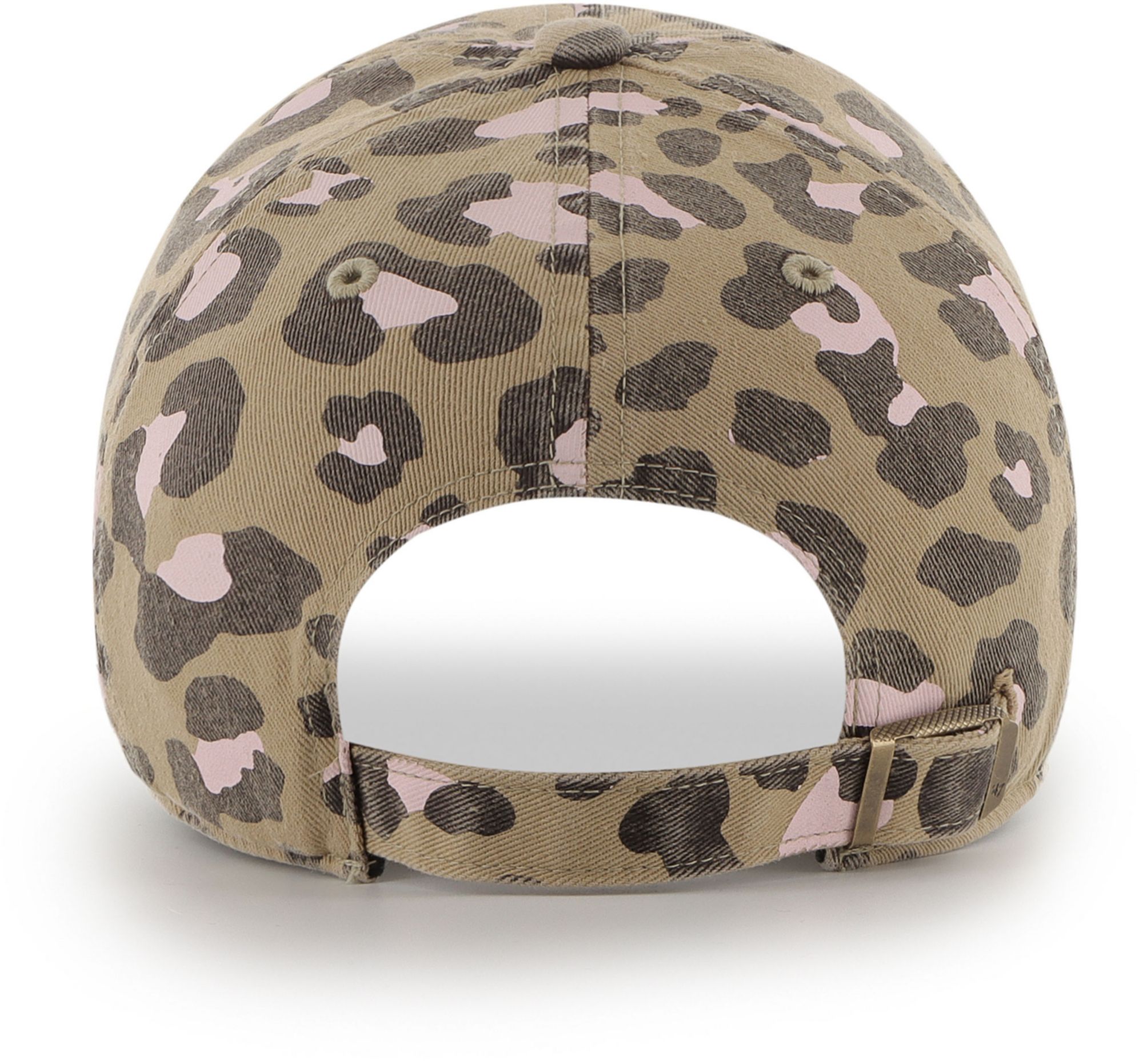 ‘47 Women's Georgia Bulldogs Brown Bagheera Leopard Adjustable Hat