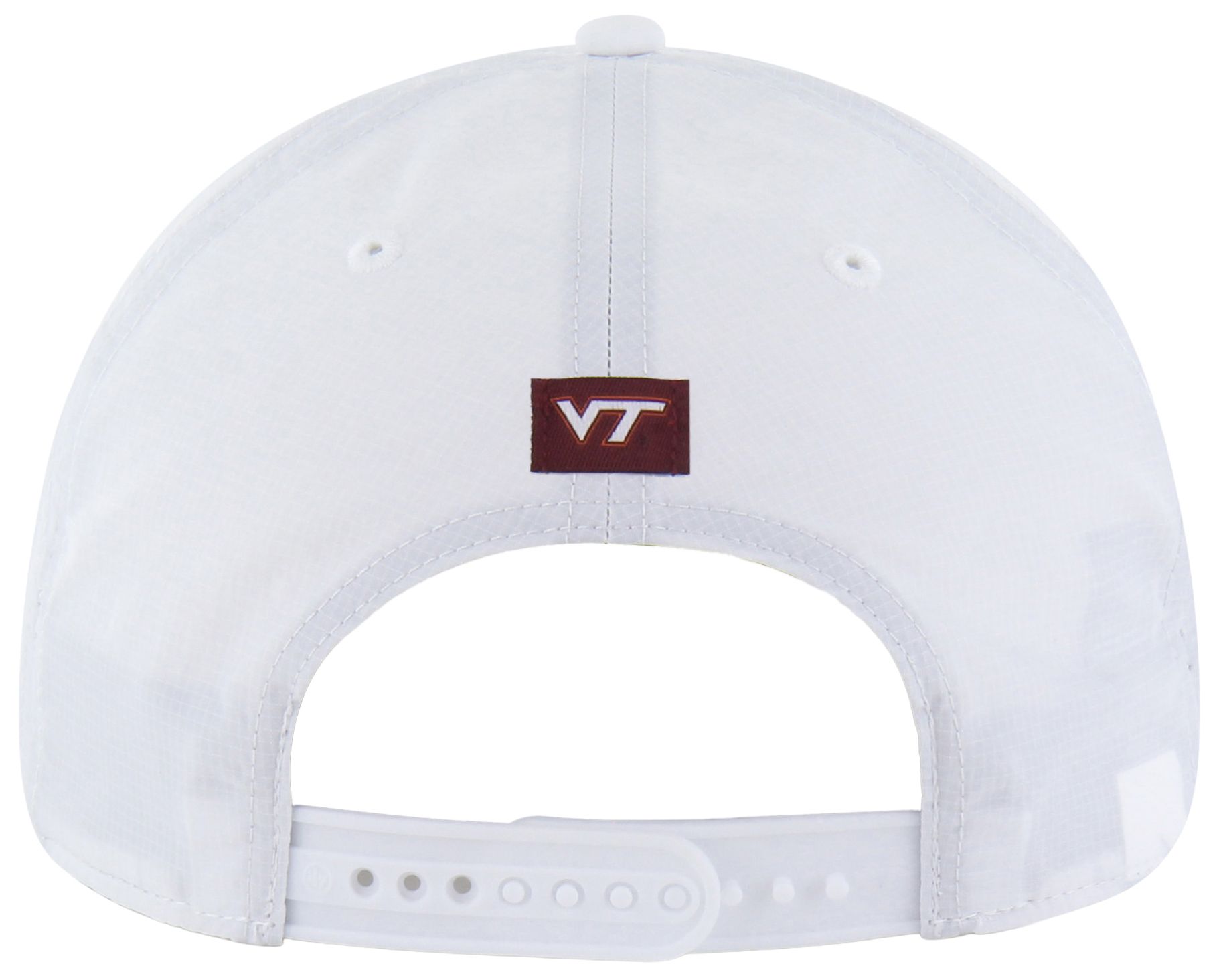 '47 Adult Virginia Tech Hokies White Brrr Condor Hitch Adjustable Hat product image