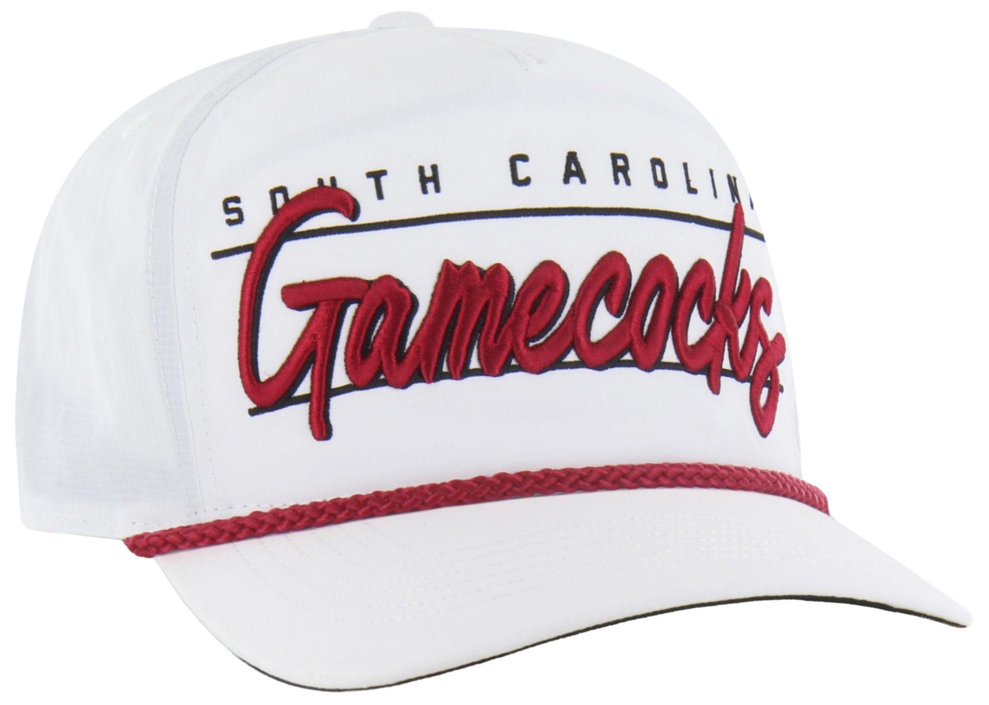 '47 Adult South Carolina Gamecocks White Brrr Condor Hitch Adjustable Hat product image