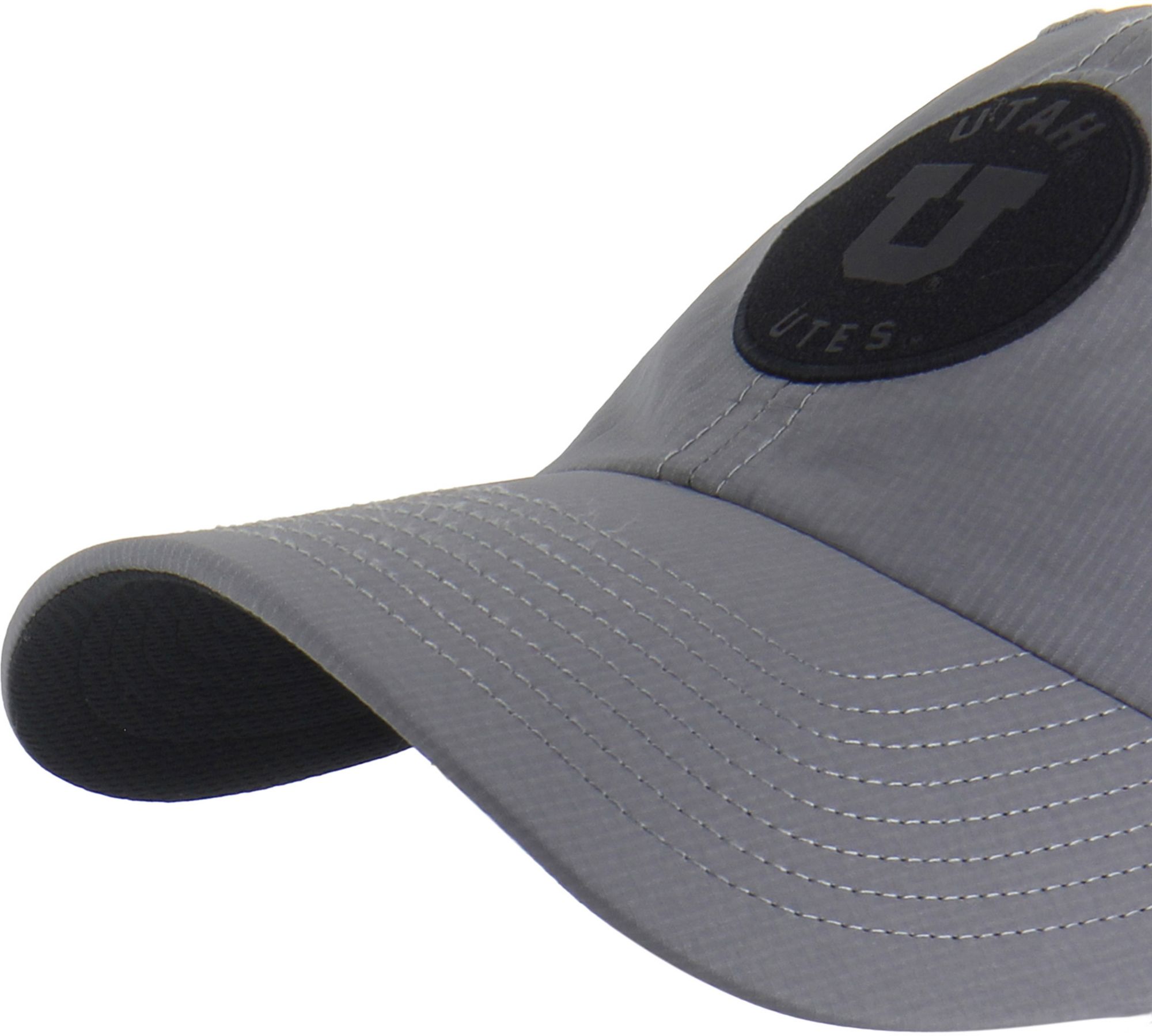 '47 Adult Utah Utes Dark Grey Brrr Clean Up Adjustable Hat product image