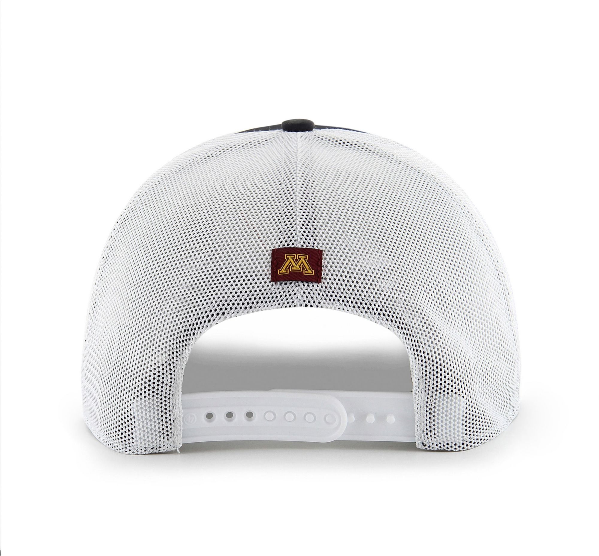 '47 Women's Minnesota Golden Gophers White Burgess Trucker Adjustable Hat