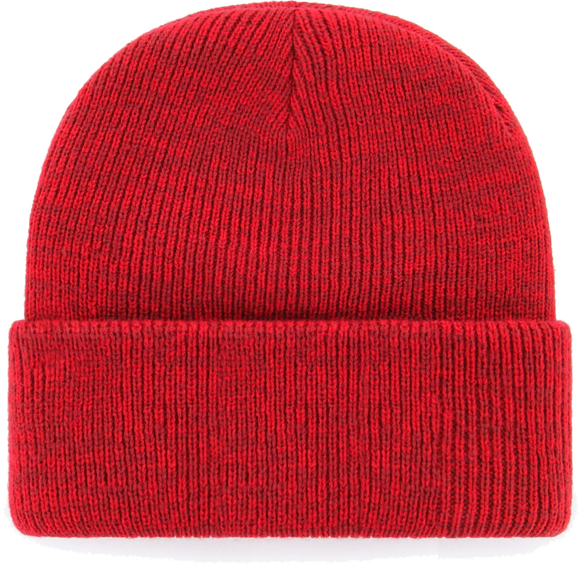 ‘47 Men's Wisconsin Badgers Red Brain Freeze Cuffed Knit Beanie product image
