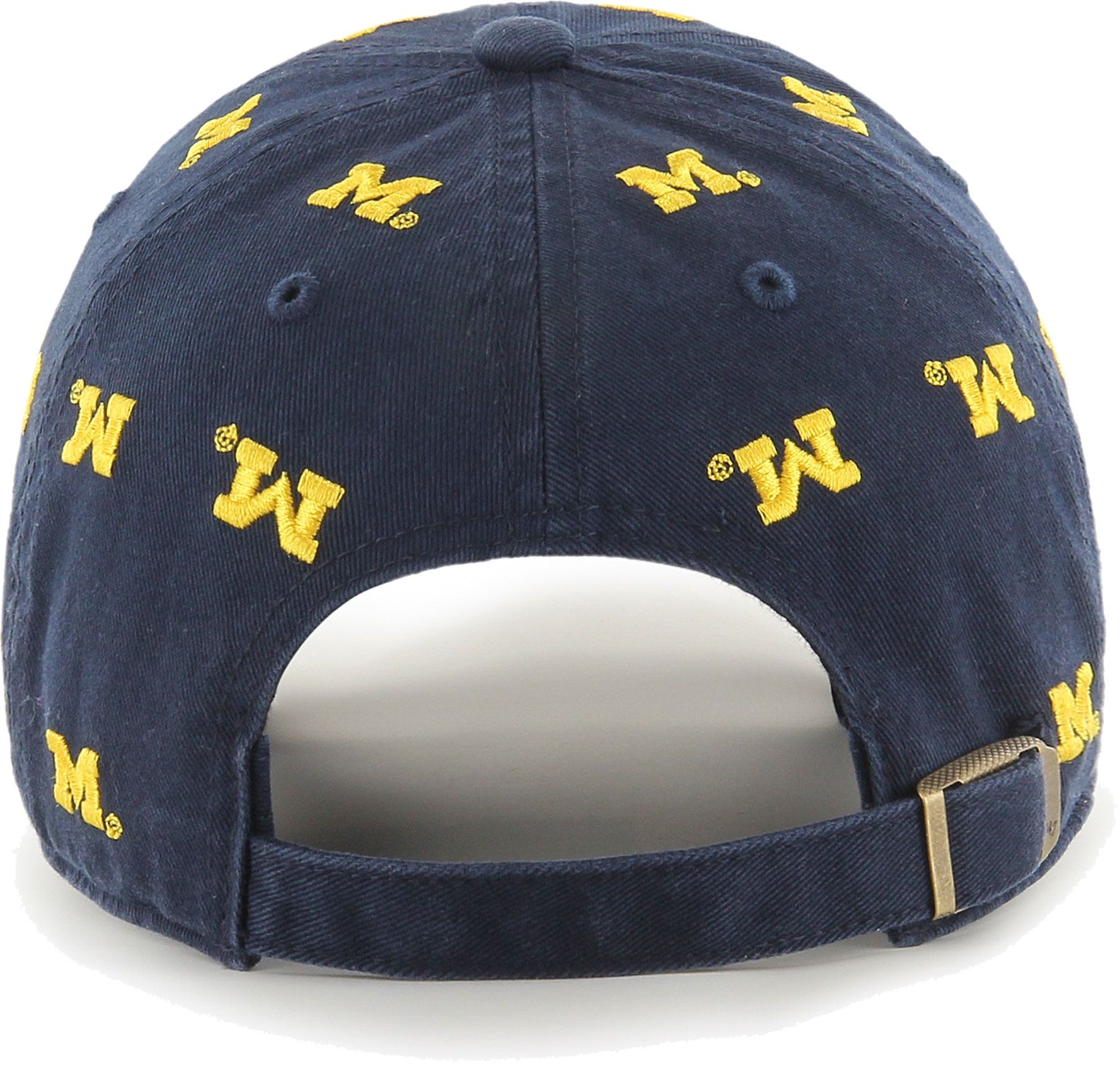 ‘47 Women's Michigan Wolverines Blue Confetti Adjustable Hat product image