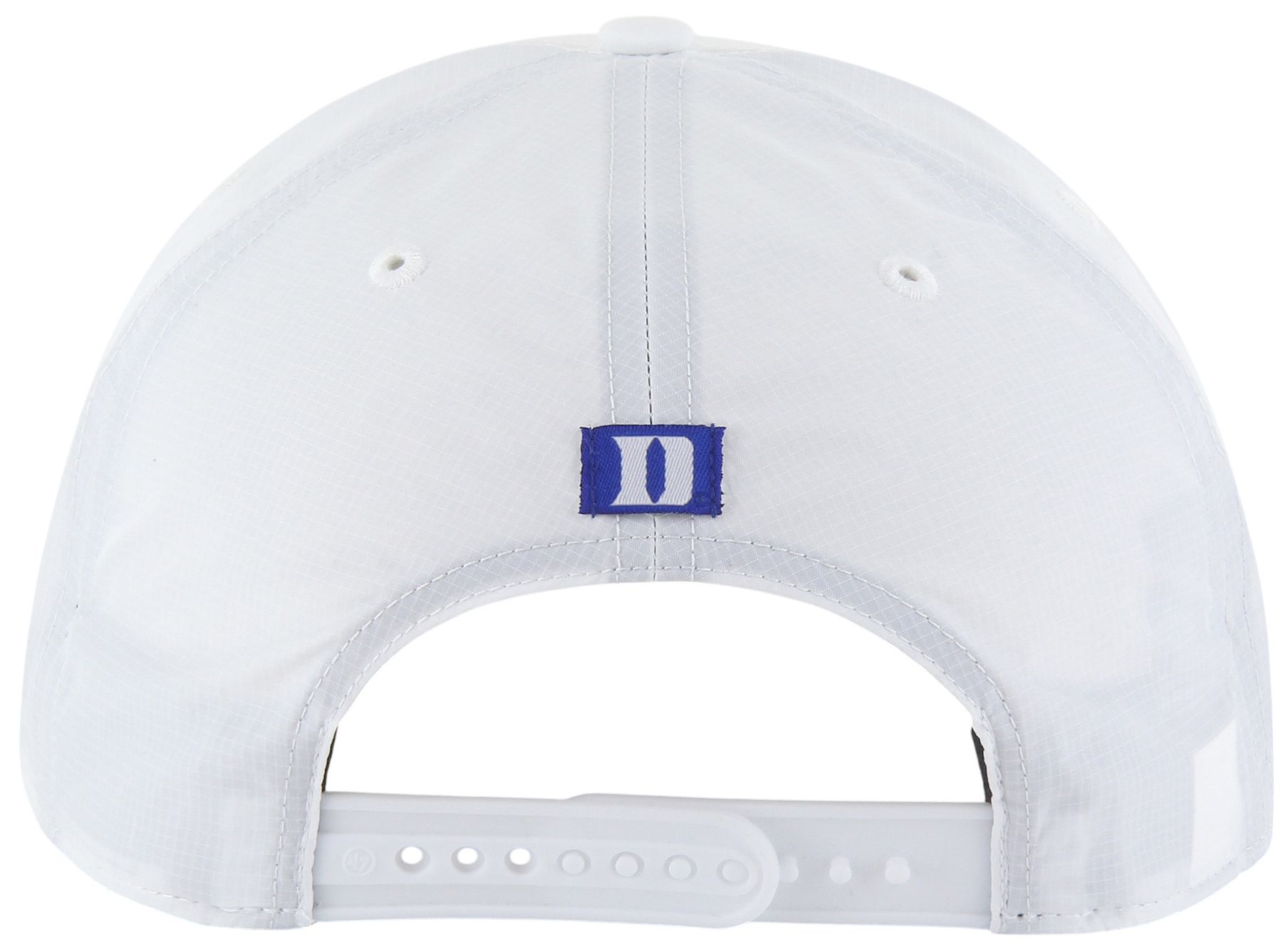 '47 Adult Duke Blue Devils White Condor Hitch Adjustable Hat product image