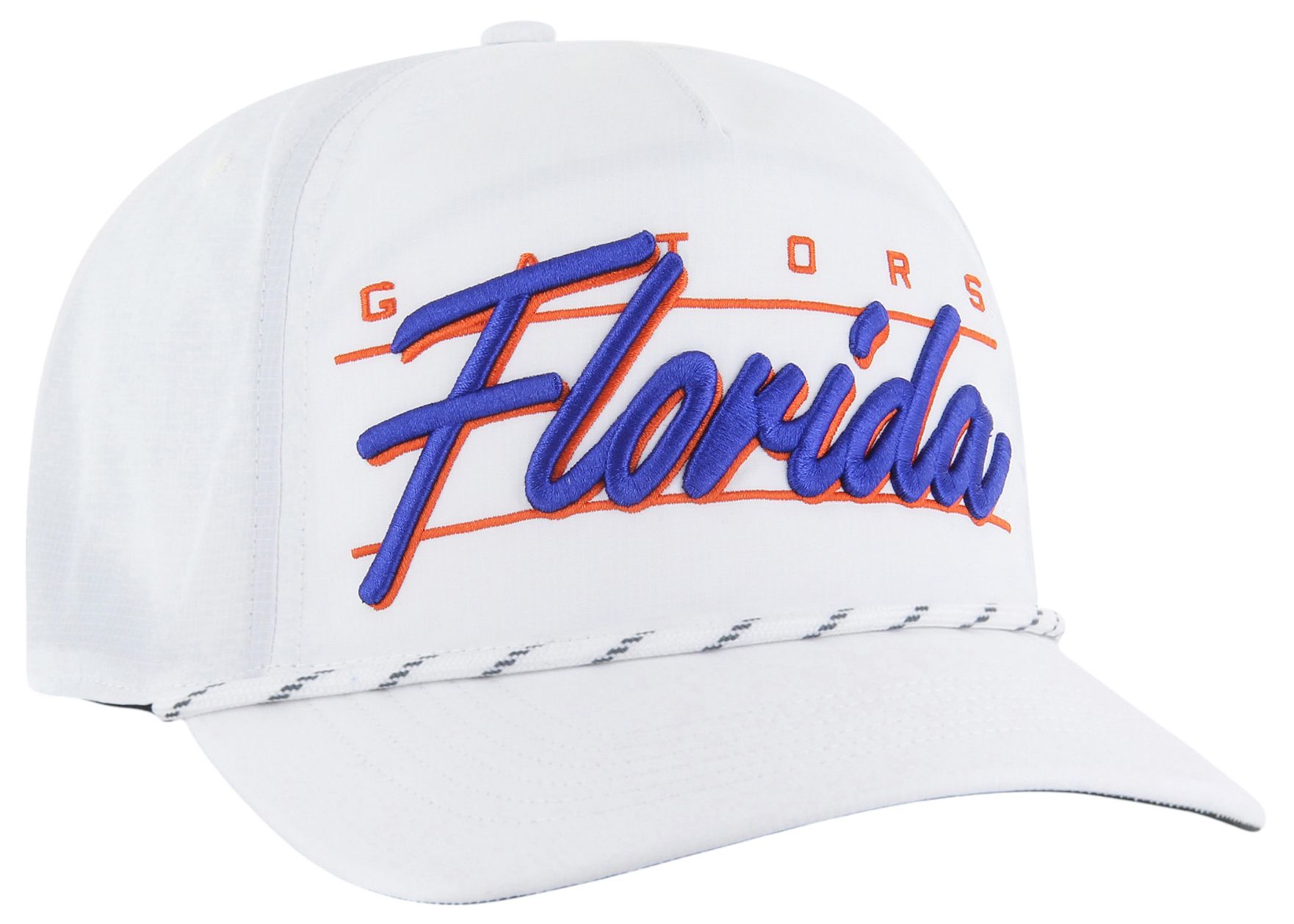 '47 Adult Florida Gators White Condor Hitch Adjustable Hat product image