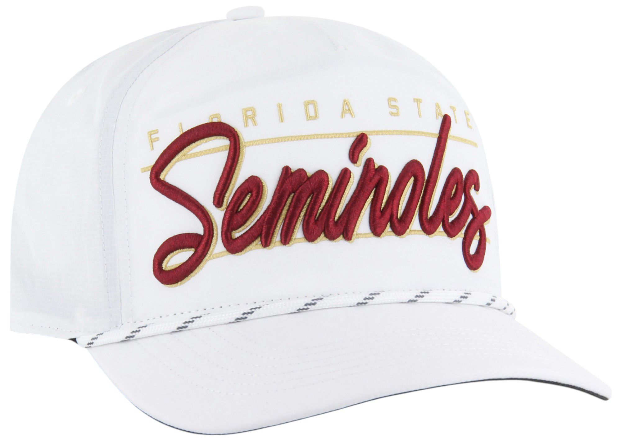 '47 Adult Florida State Seminoles White Condor Hitch Adjustable Hat product image