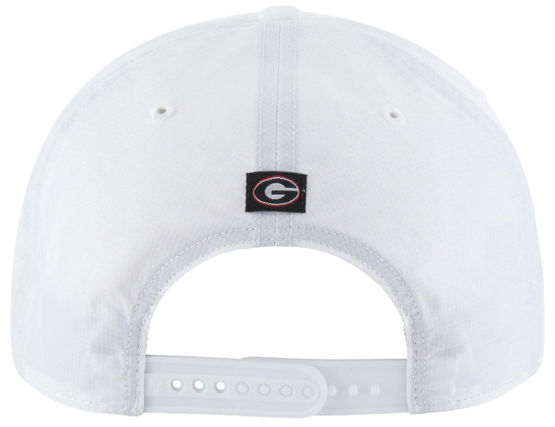 '47 Adult Georgia Bulldogs White Condor Hitch Adjustable Hat product image