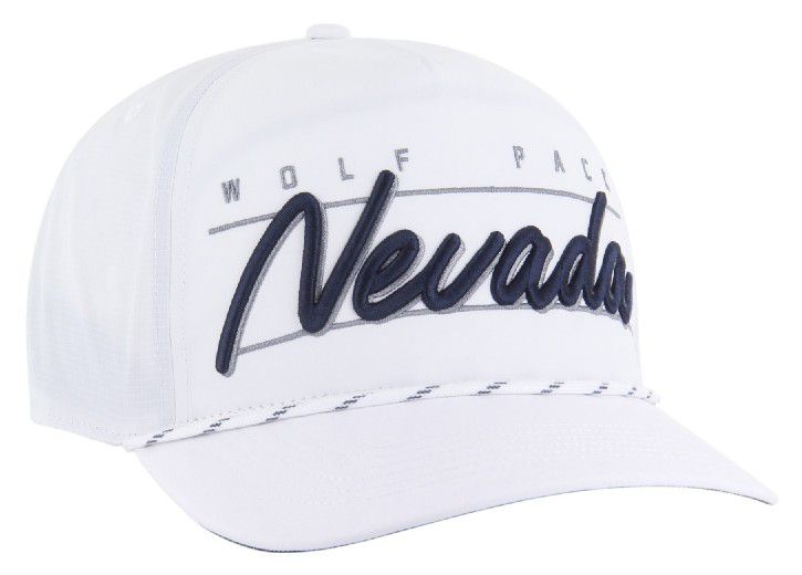 '47 Adult Nevada Wolf Pack White Condor Hitch Adjustable Hat product image