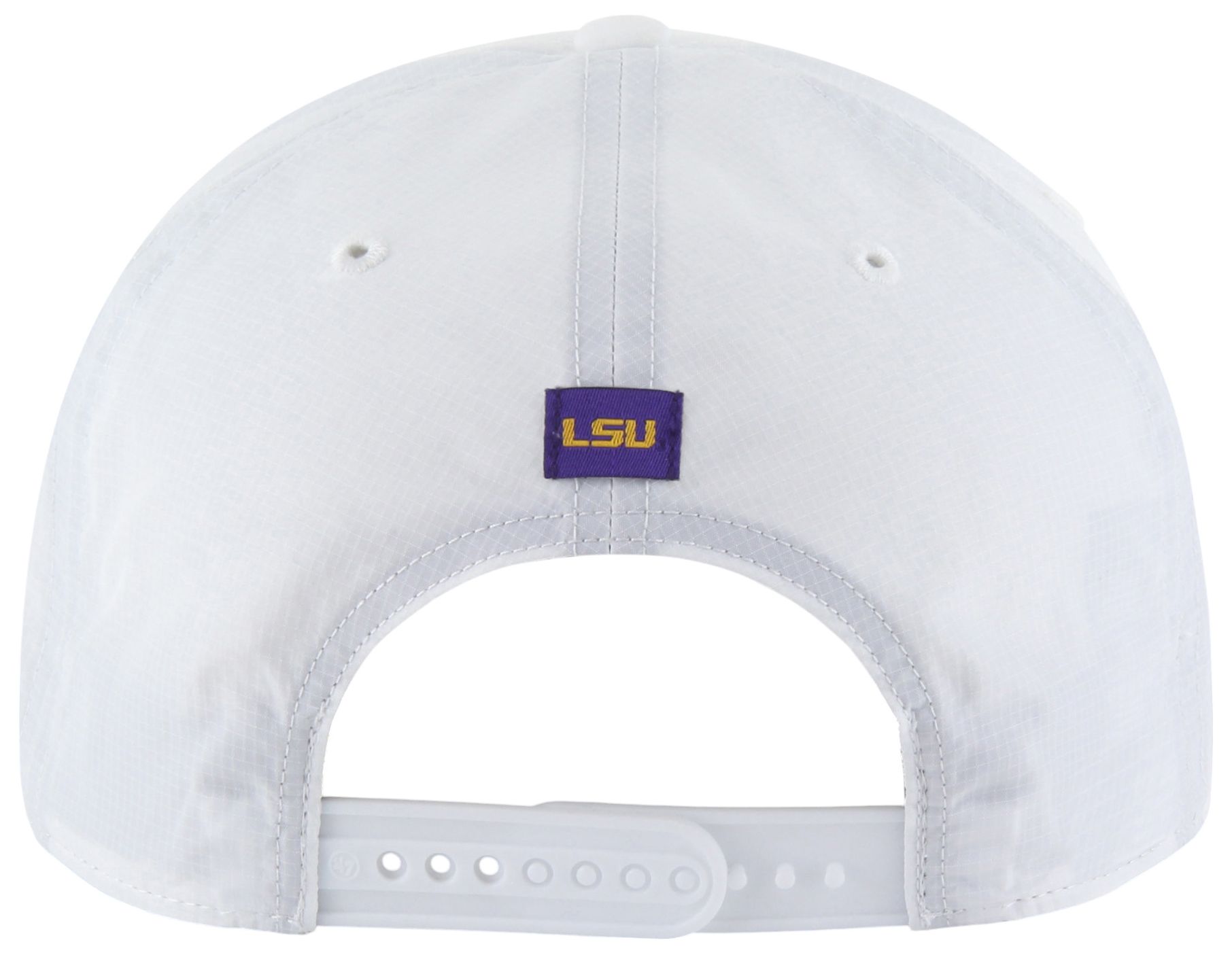 '47 Adult LSU Tigers White Condor Hitch Adjustable Hat product image
