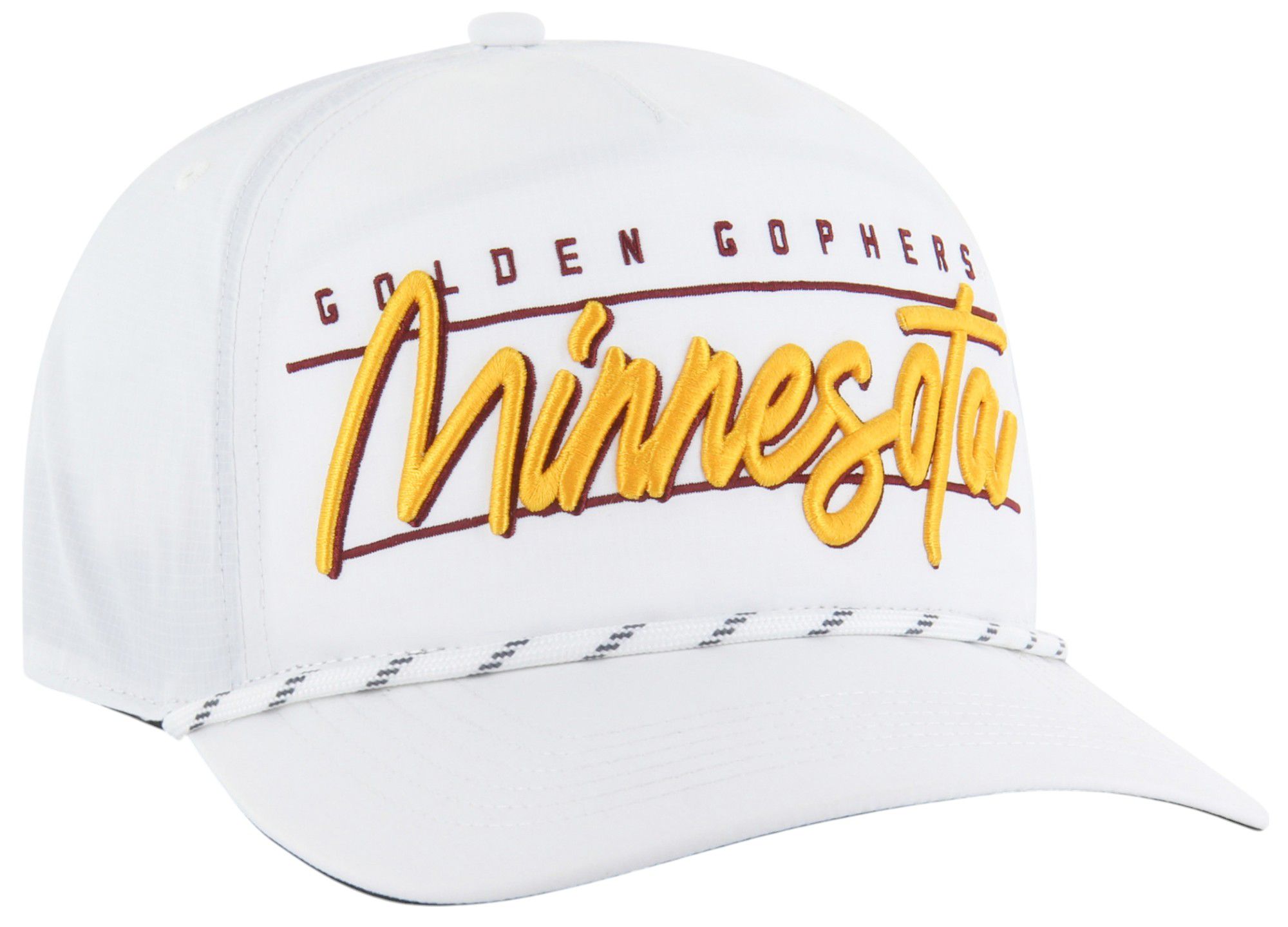 '47 Adult Minnesota Golden Gophers White Condor Hitch Adjustable Hat product image