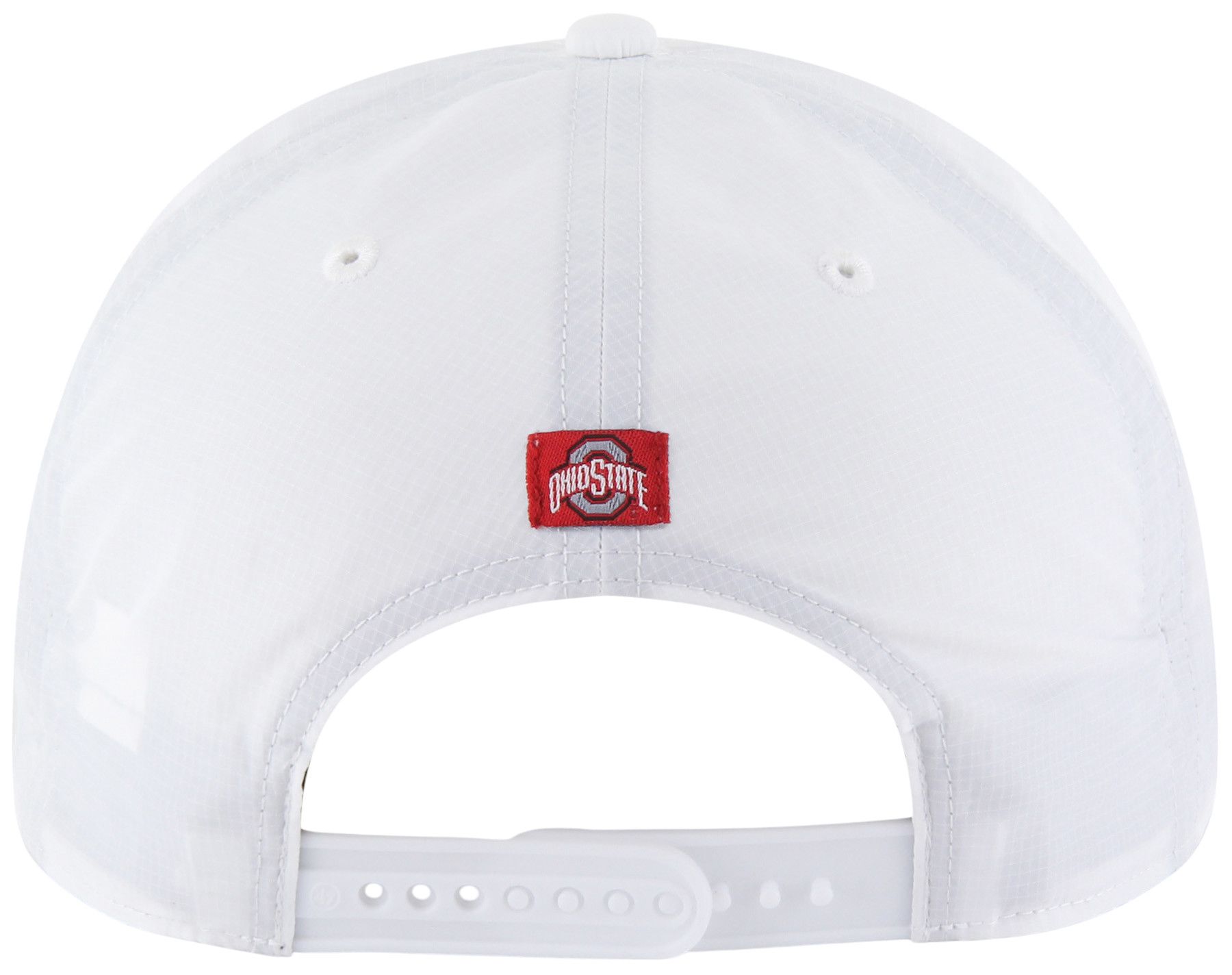 '47 Adult Ohio State Buckeyes White Condor Hitch Adjustable Hat product image