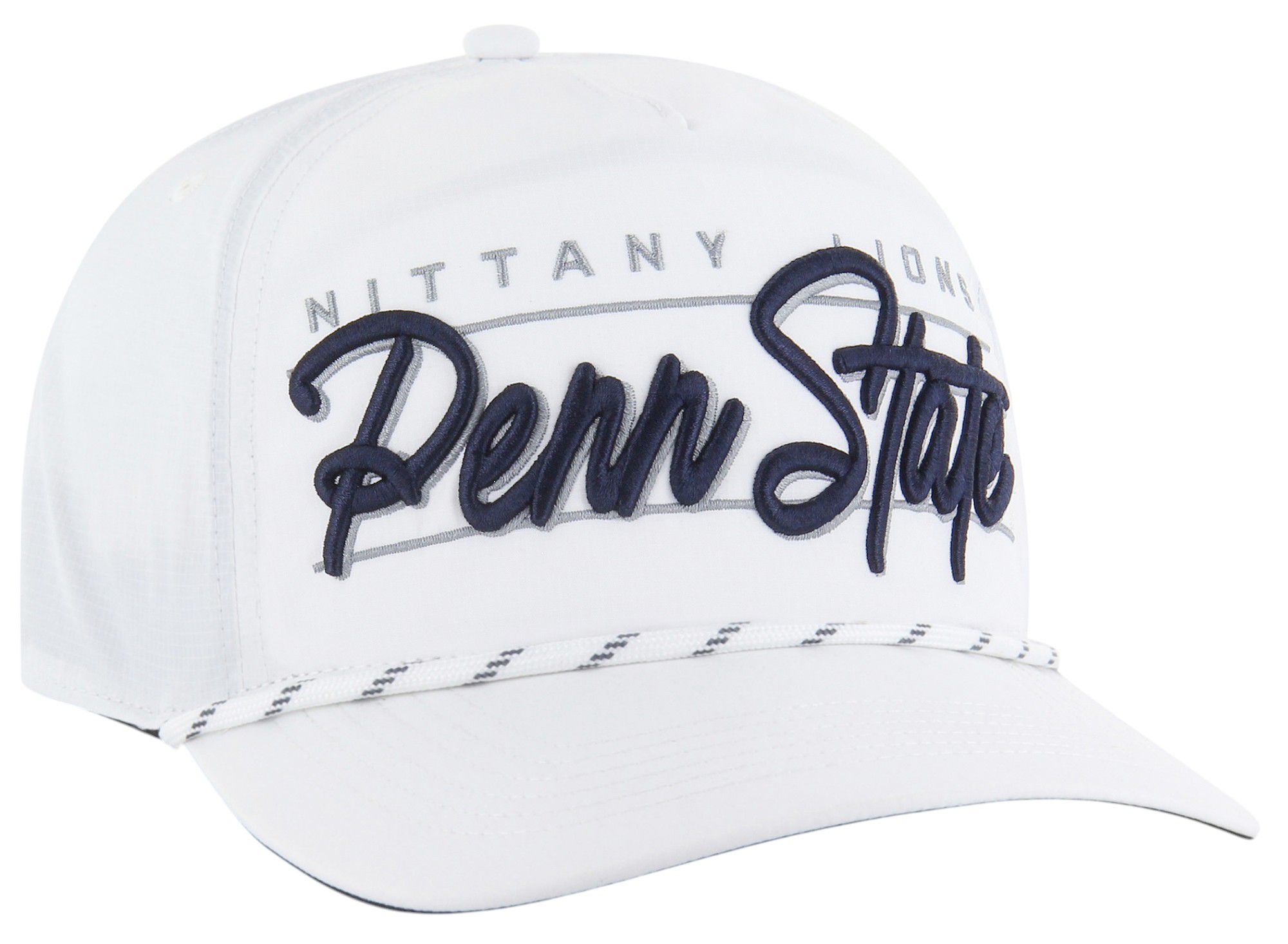 '47 Adult Penn State Nittany Lions White Condor Hitch Adjustable Hat product image