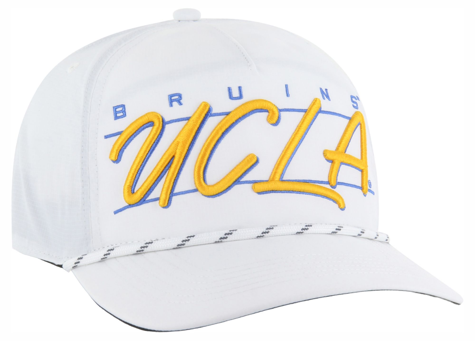 '47 Adult UCLA Bruins White Condor Hitch Adjustable Hat product image