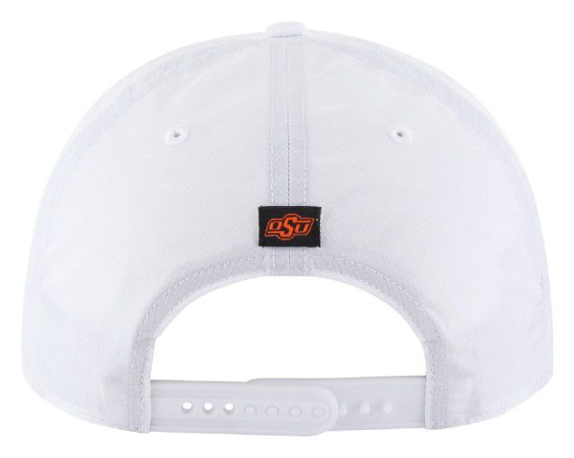 '47 Adult Oklahoma State Cowboys White Condor Hitch Adjustable Hat product image