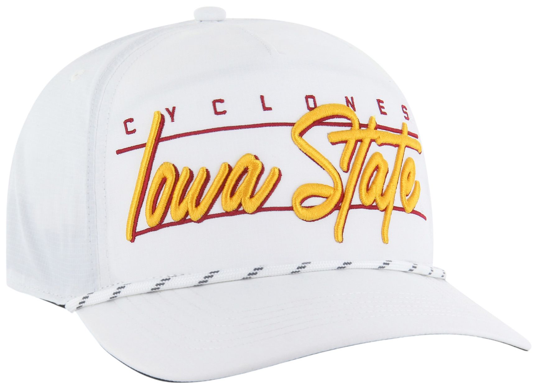 '47 Adult Iowa State Cyclones White Condor Hitch Adjustable Hat product image