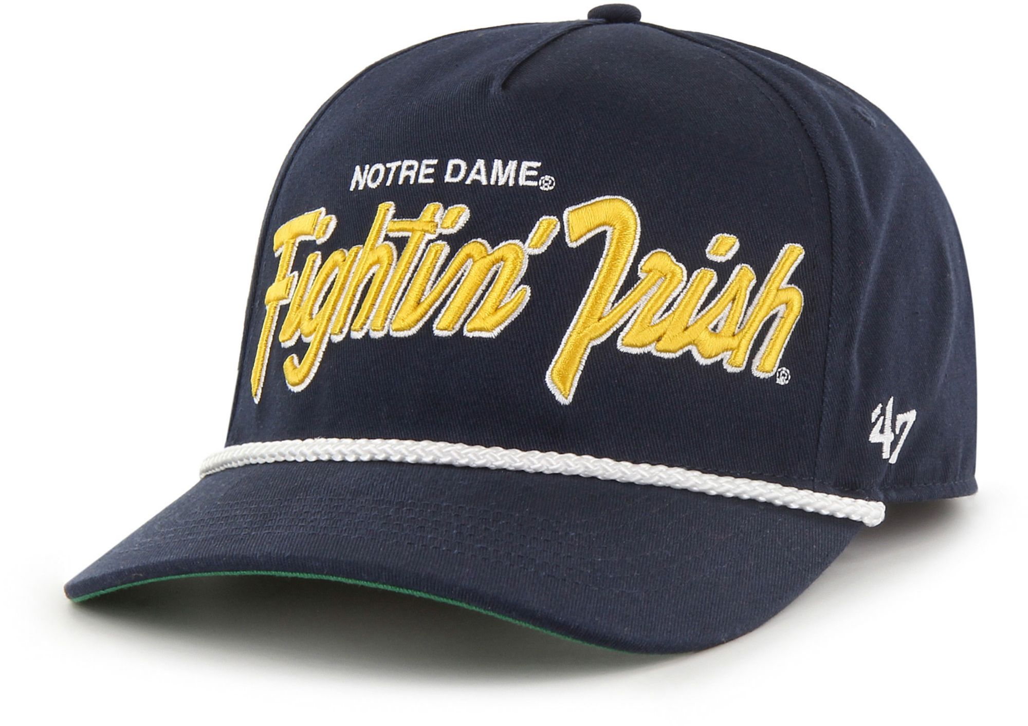 '47 Notre Dame Fighting Irish Navy Crosstown Script Hitch Adjustable Hat product image