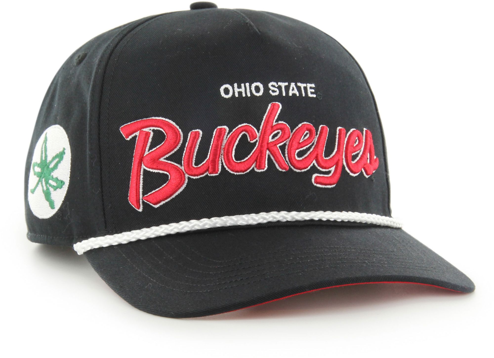 '47 Ohio State Buckeyes Black Crosstown Hitch Adjustable Hat product image