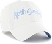'47 Men's North Carolina Tar Heels White Crosstown Adjustable Hat product image