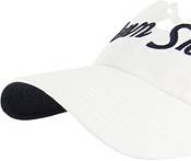 '47 Men's Penn State Nittany Lions White Crosstown Adjustable Hat product image