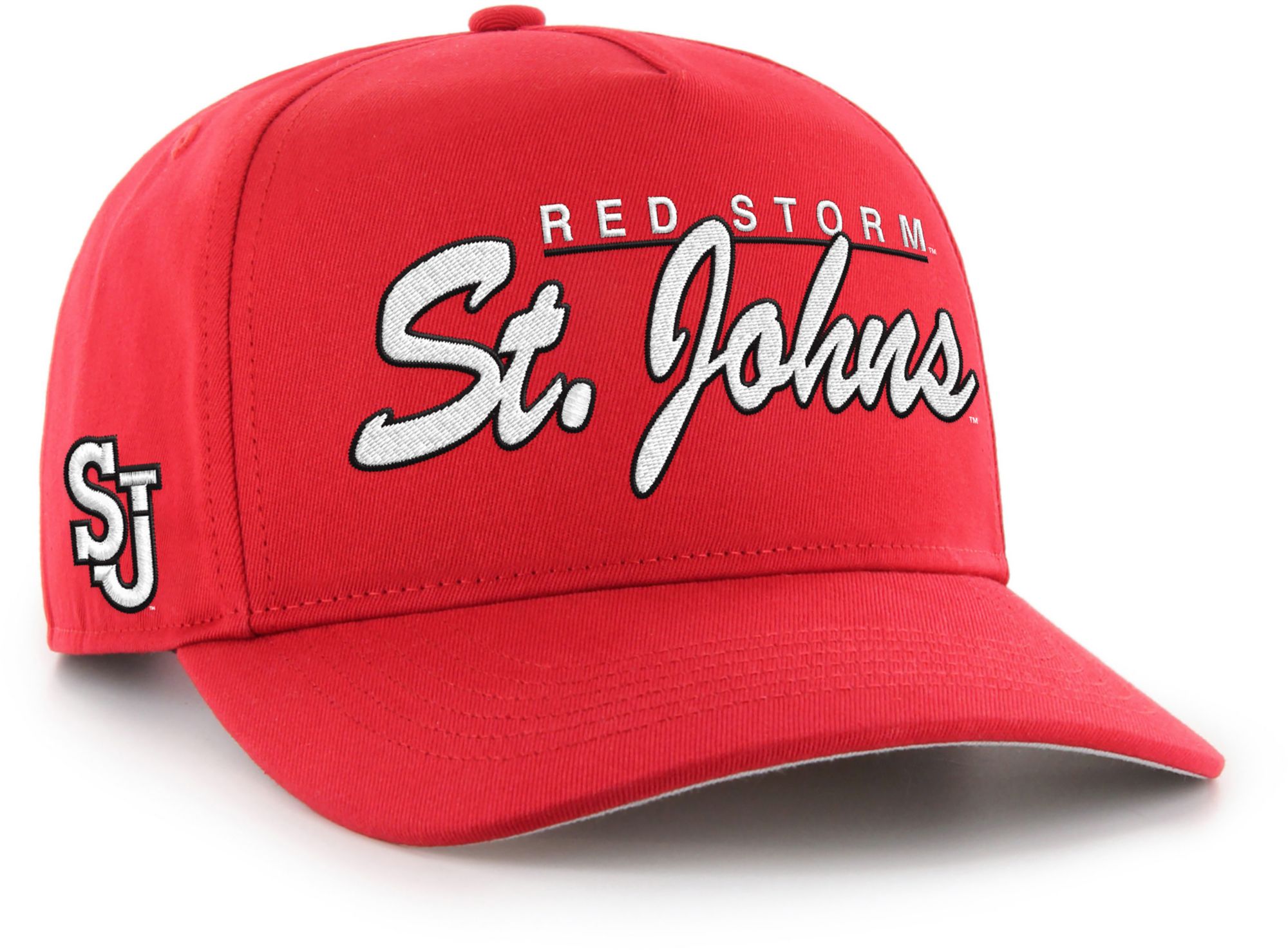 '47 Adult St. John's Red Storm Red Double Header Hitch Hat product image