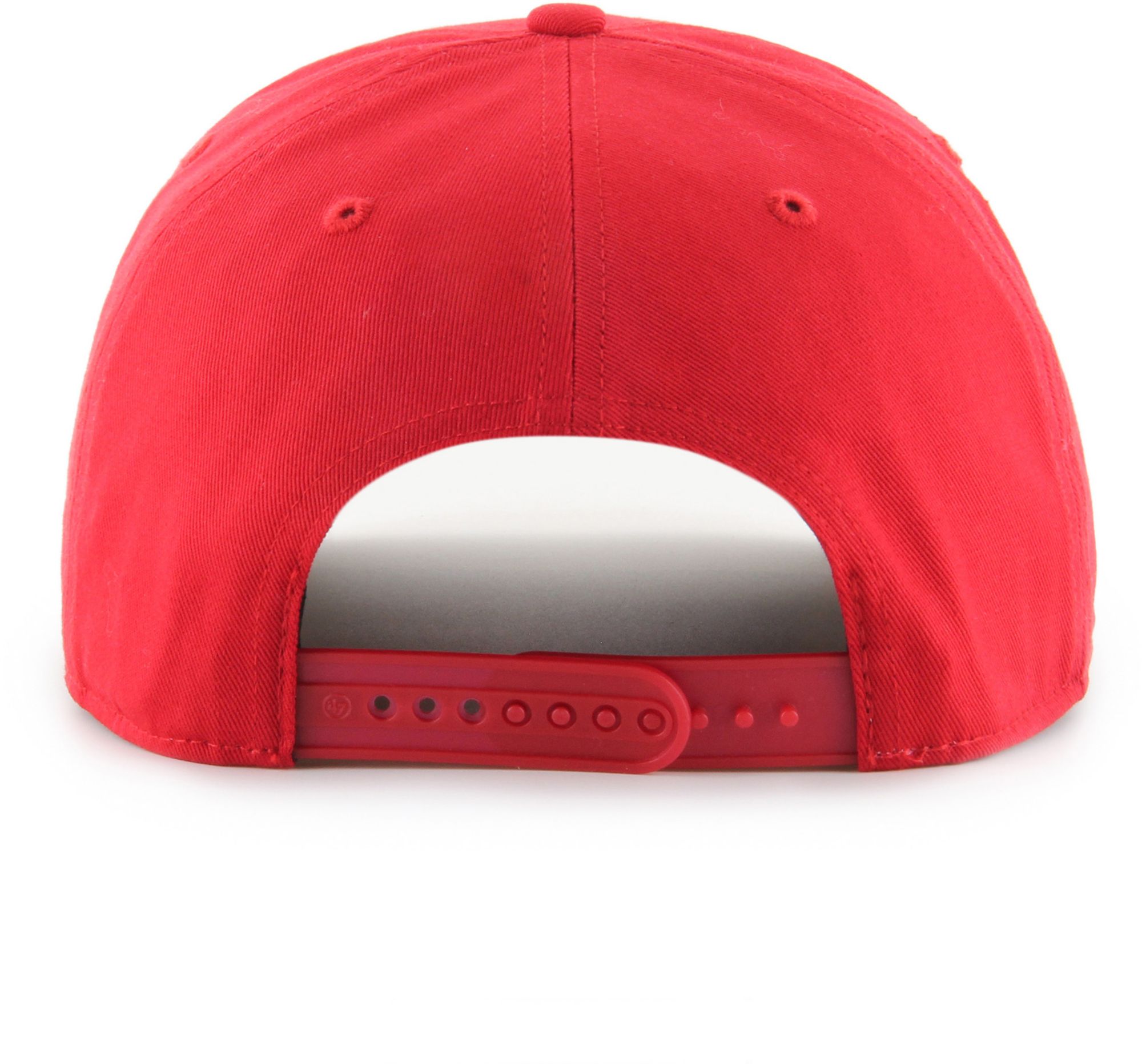 '47 Adult St. John's Red Storm Red Double Header Hitch Adjustable Hat product image