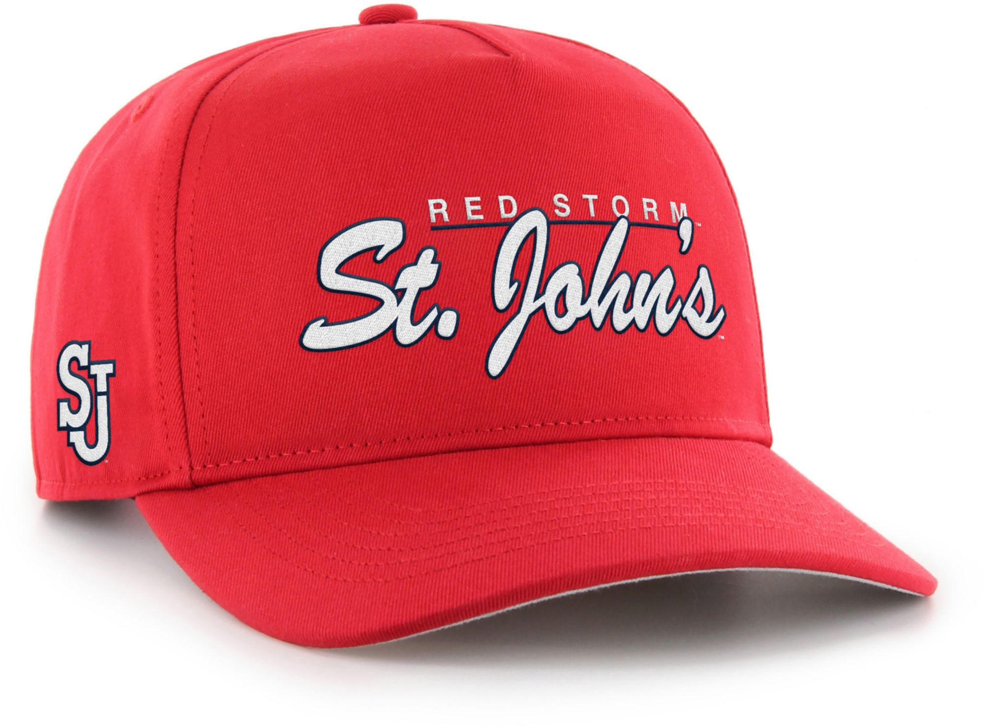 '47 Adult St. John's Red Storm Red Double Header Hitch Adjustable Hat product image