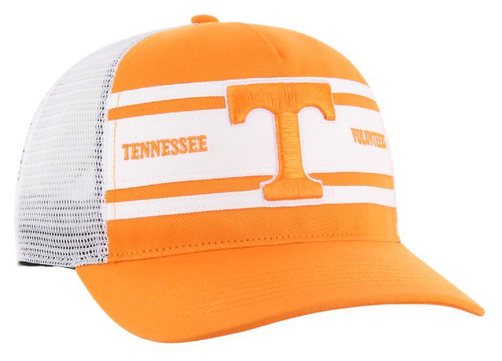 '47 Adult Tennessee Volunteers Vibrant Orange Super Stripe Hitch Adjustable Hat product image