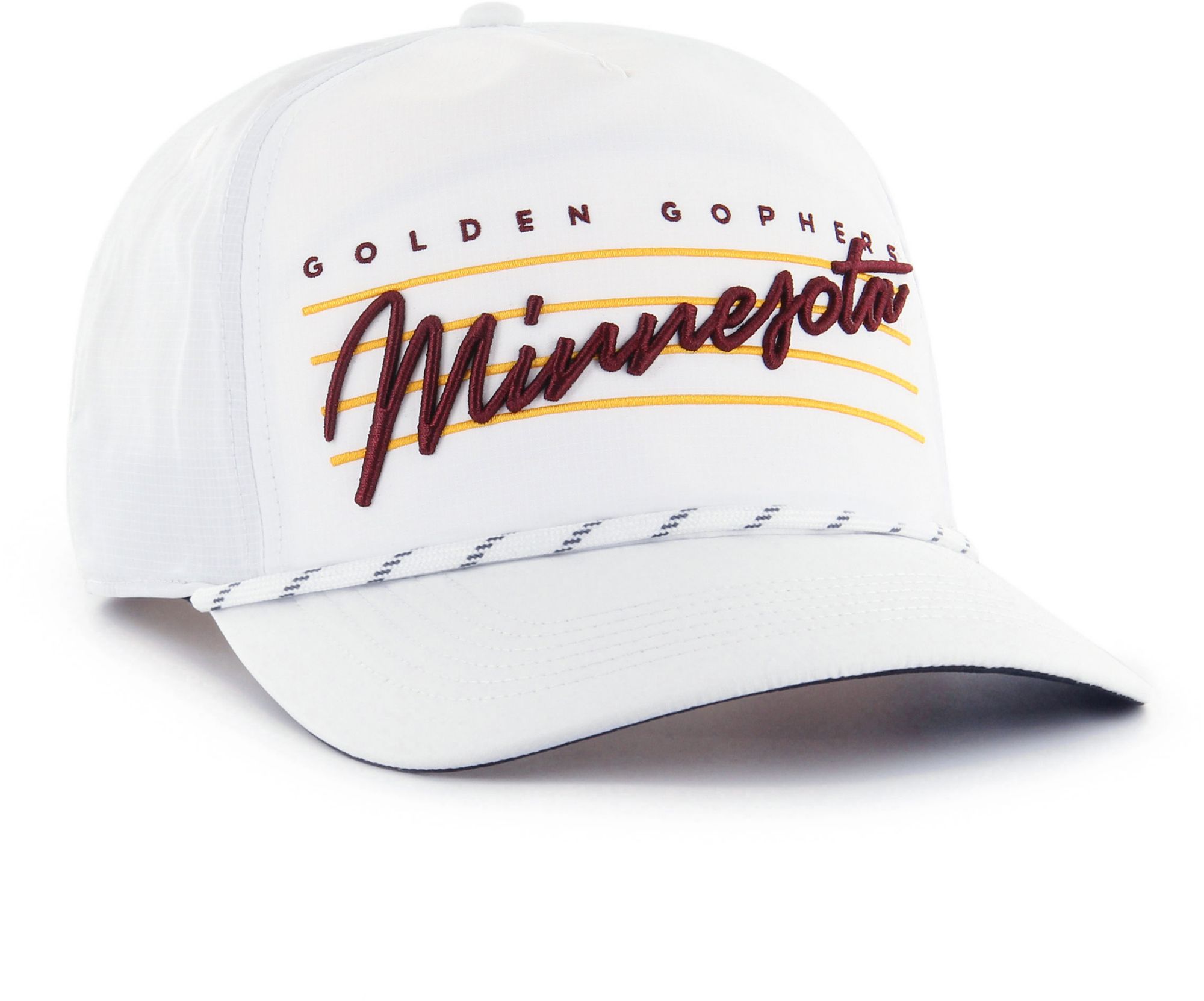 '47 Men's Minnesota Golden Gophers White Downburst Hitch Rope Adjustable Hat product image