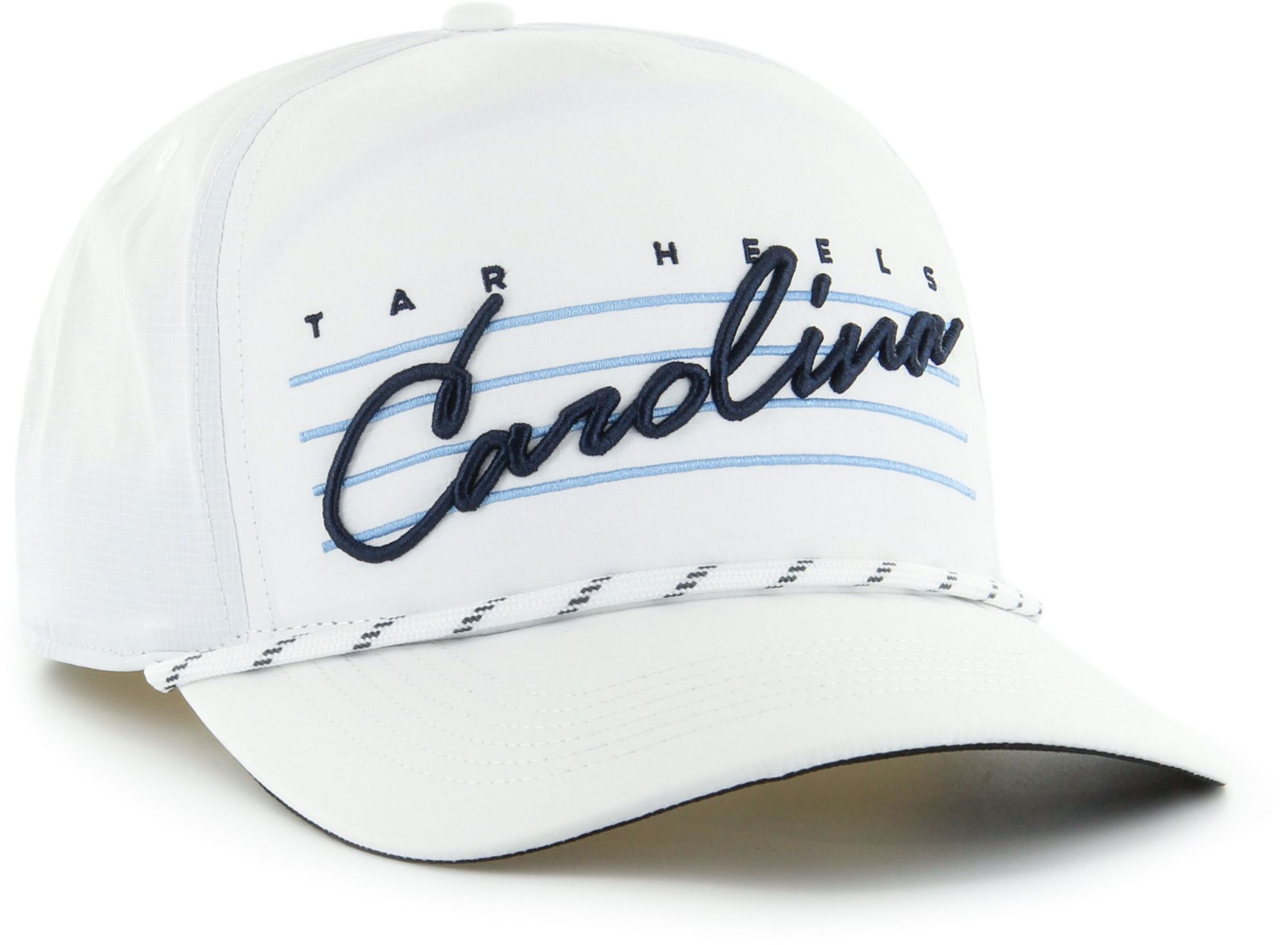 '47 Men's North Carolina Tar Heels White Downburst Hitch Rope Adjustable Hat product image
