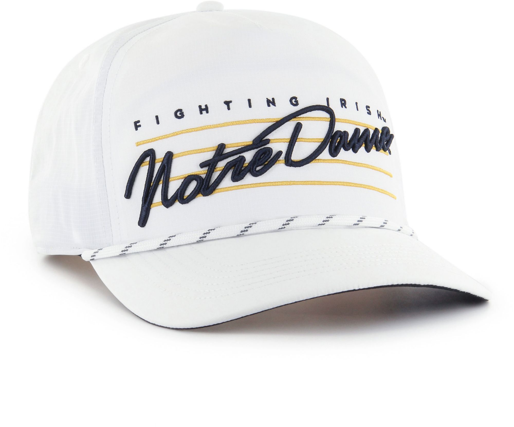 ‘47 Notre Dame Fighting Irish White Downburst Hitch Adjustable Hat product image