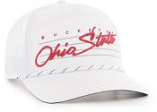 ‘47 Men's Ohio State Buckeyes White Downburst Hitch Rope Adjustable Hat product image