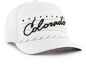 ‘47 Men's Colorado Buffaloes White Downburst Hitch Rope Adjustable Hat product image