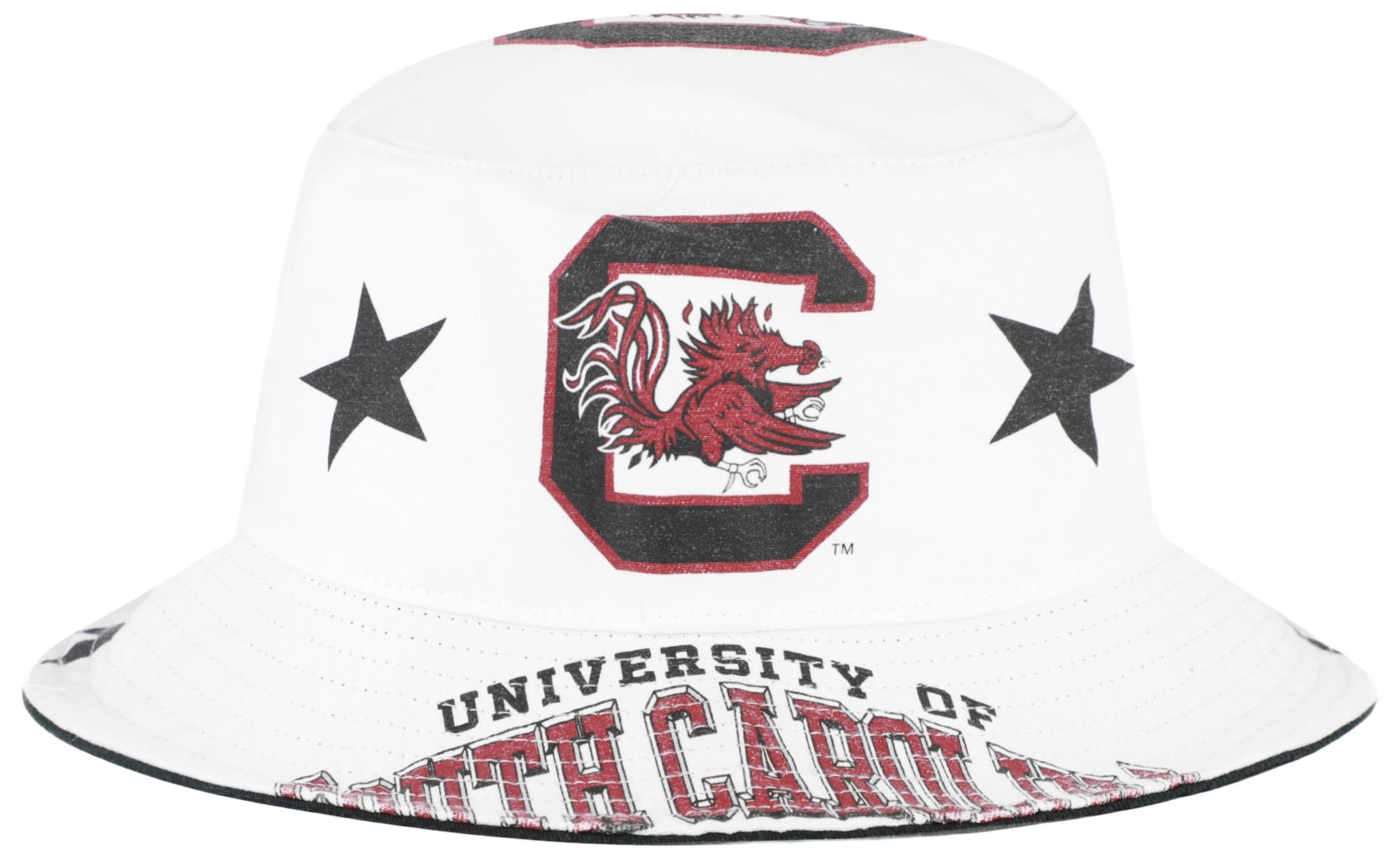 '47 Women's South Carolina Gamecocks White Energize Bucket Hat product image